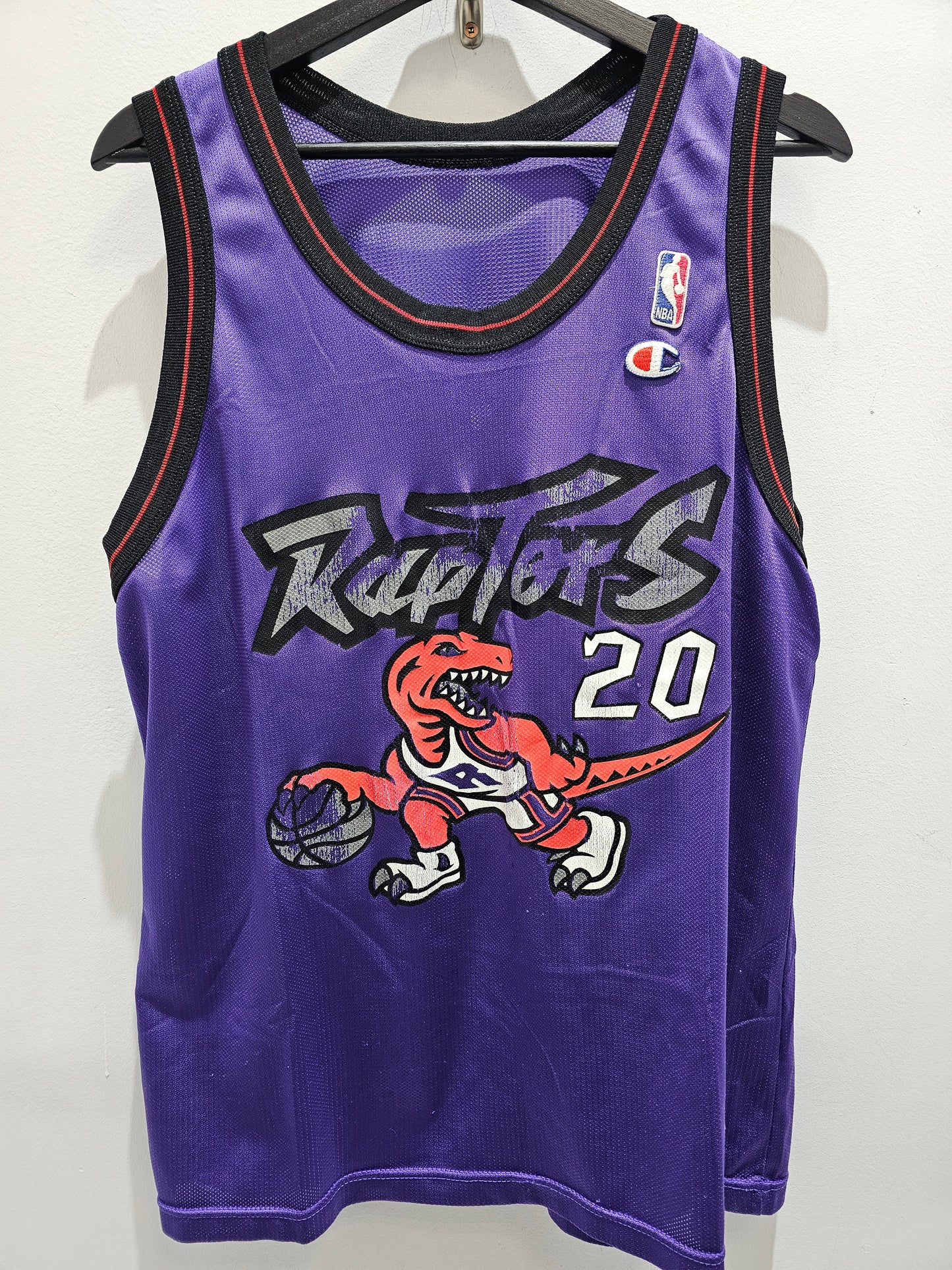 Vintage 90s Toronto raptors Damon Stoudamire #20 basketball jersey 🏀