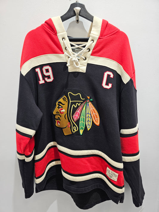 OTH Causeway collection Jonathan Toews hooded longsleeve