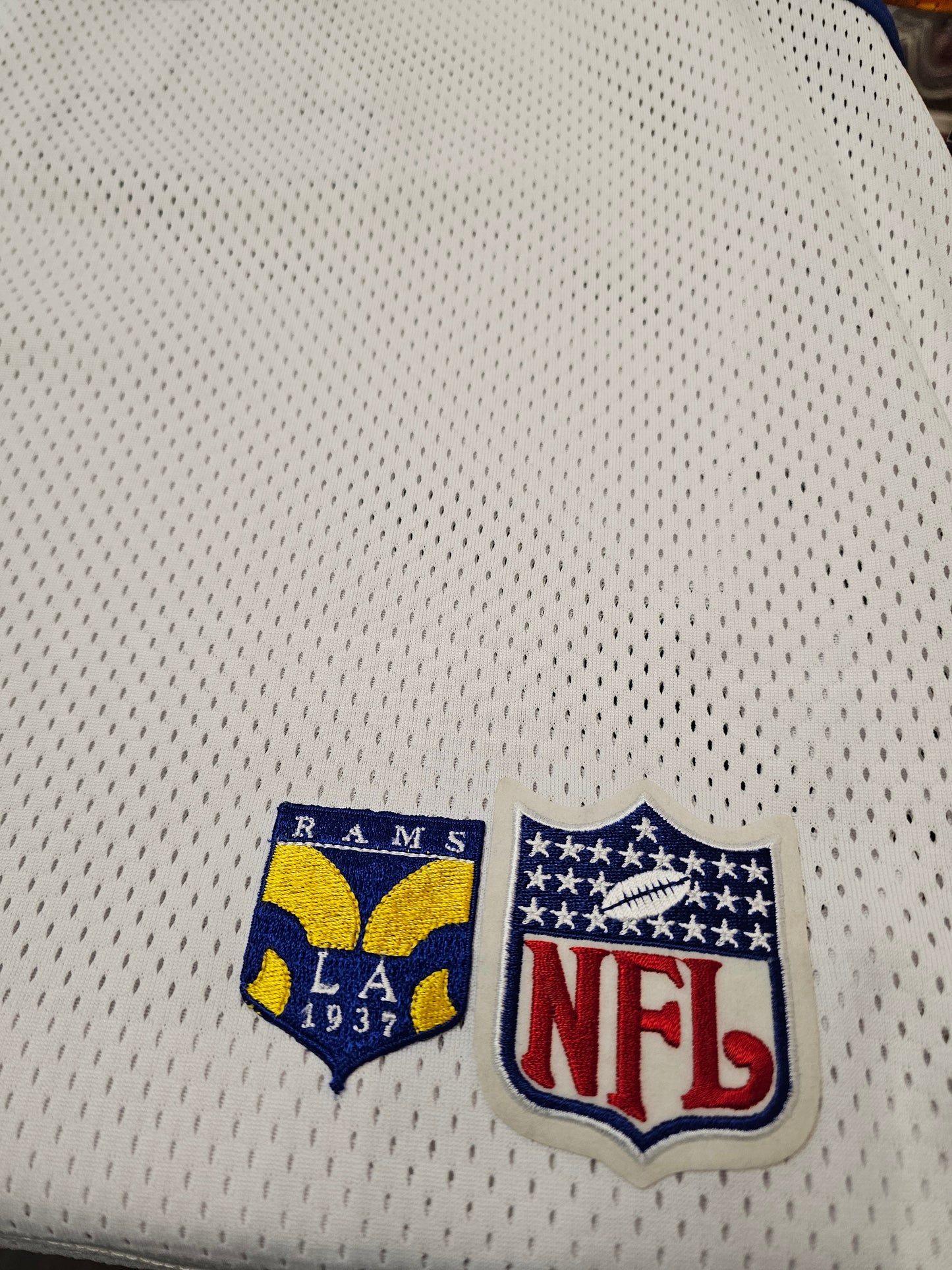 Vintage Kurt Warner LA Rams NFL Jersey