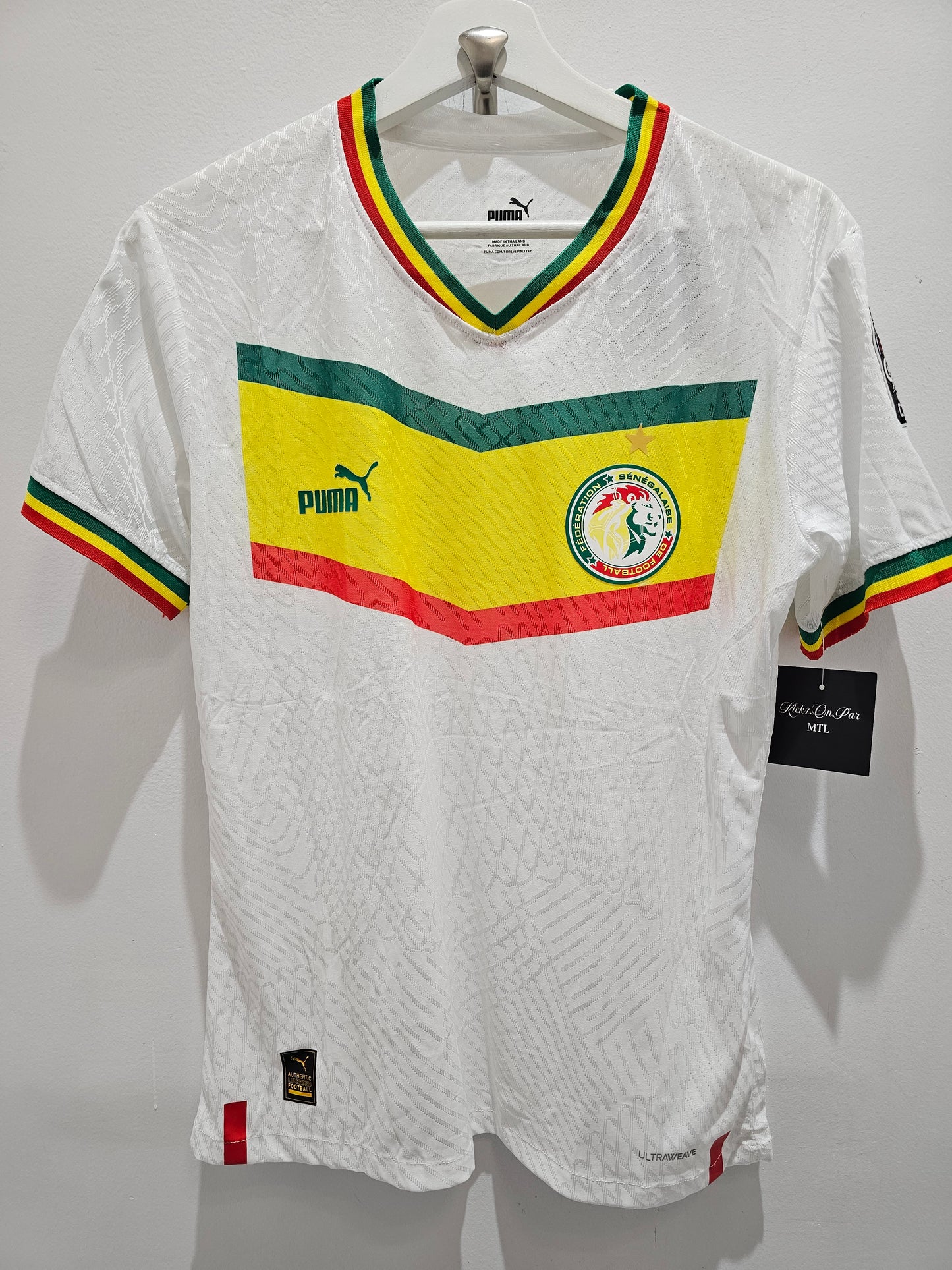 Puma Senegal 🇸🇳 caf cote d'ivoire 24 soccer jersey