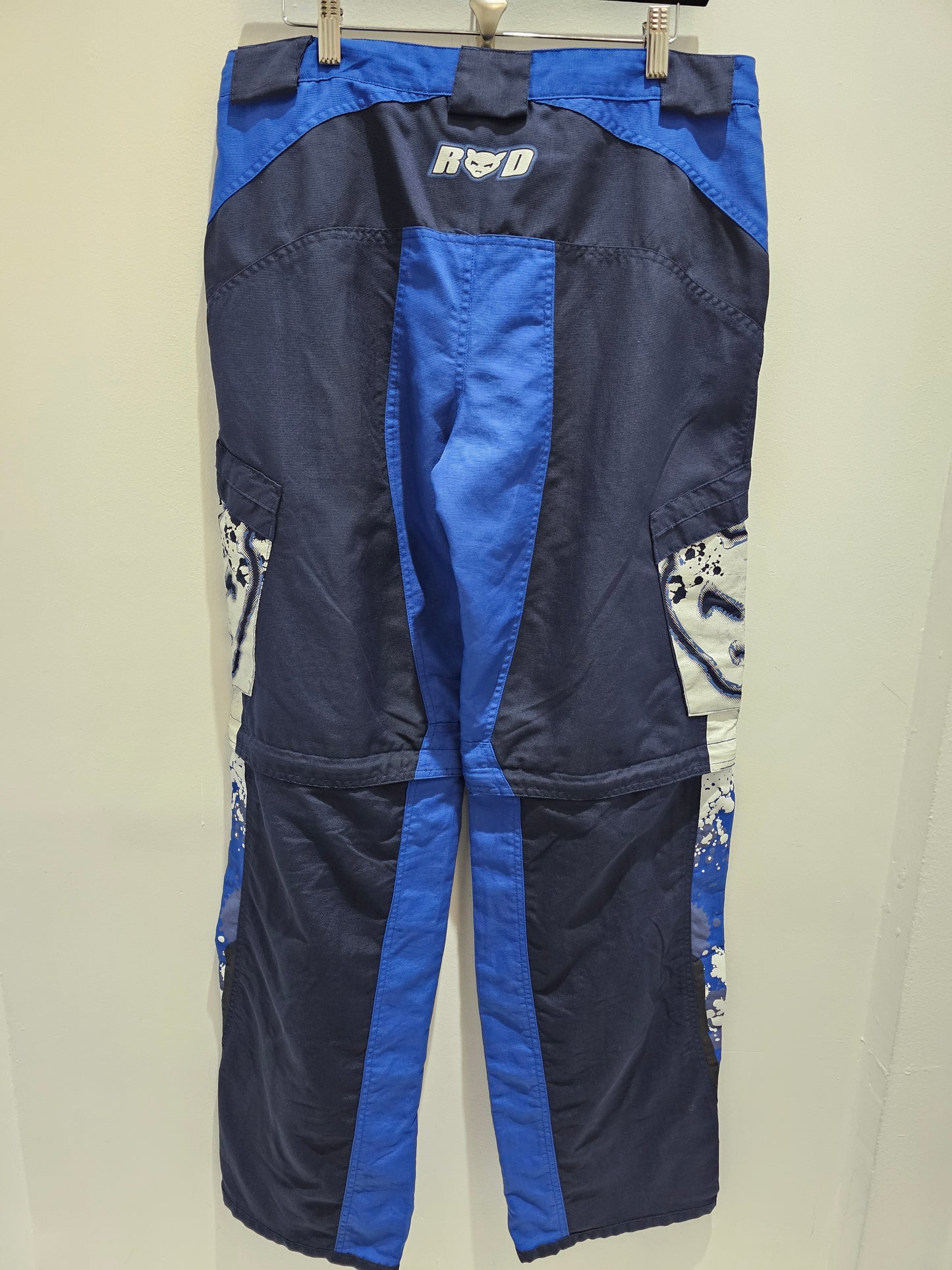 Rod Ungava Blue Navy Motorcycle Light weight pants