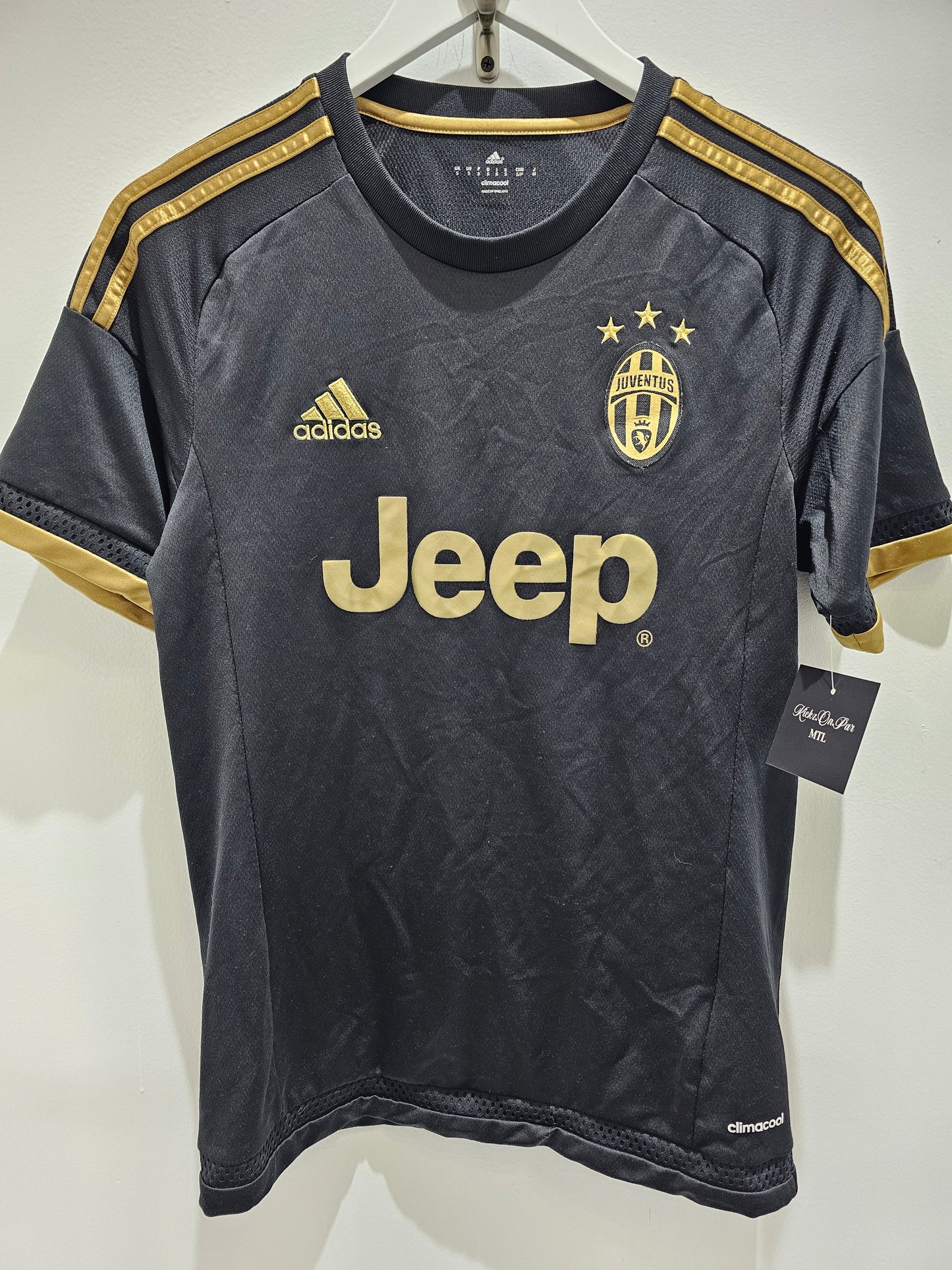 Adidas Juventus jeep 15-16' soccer jersey kit