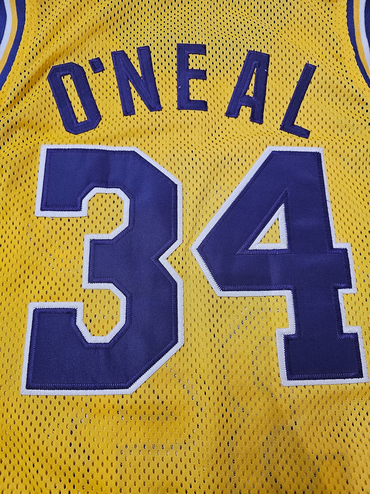 UNK NBA Shaq oneal#34 aircool basketba jersey 🏀