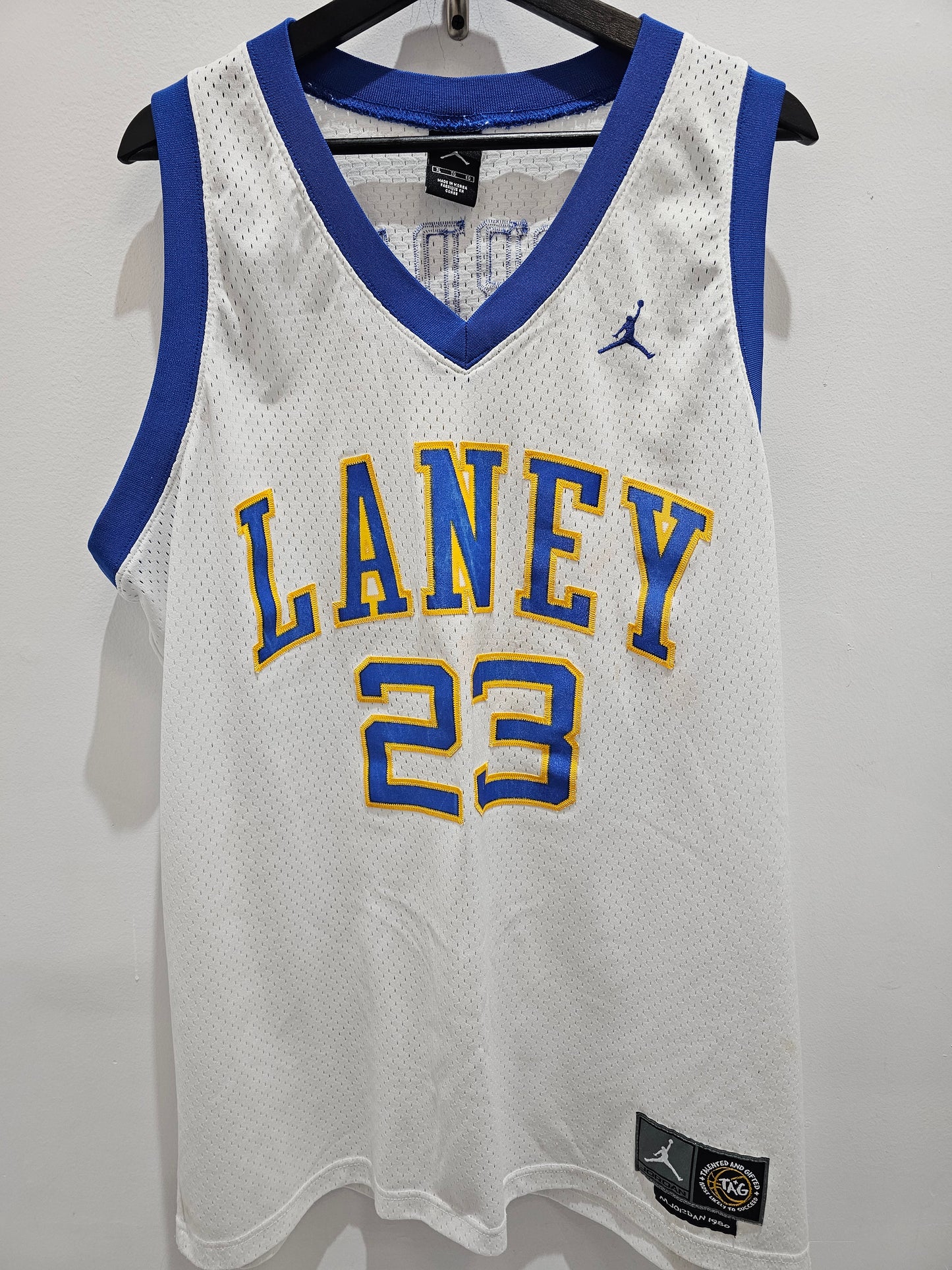 Michael Jordan Laney #23 High school basketball jersey 🏀