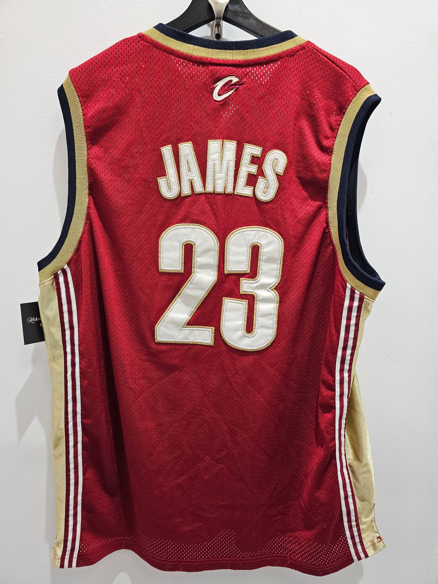 Adidas NBA Cleaveland cavalier lebron james #23 basketball jersey 🏀