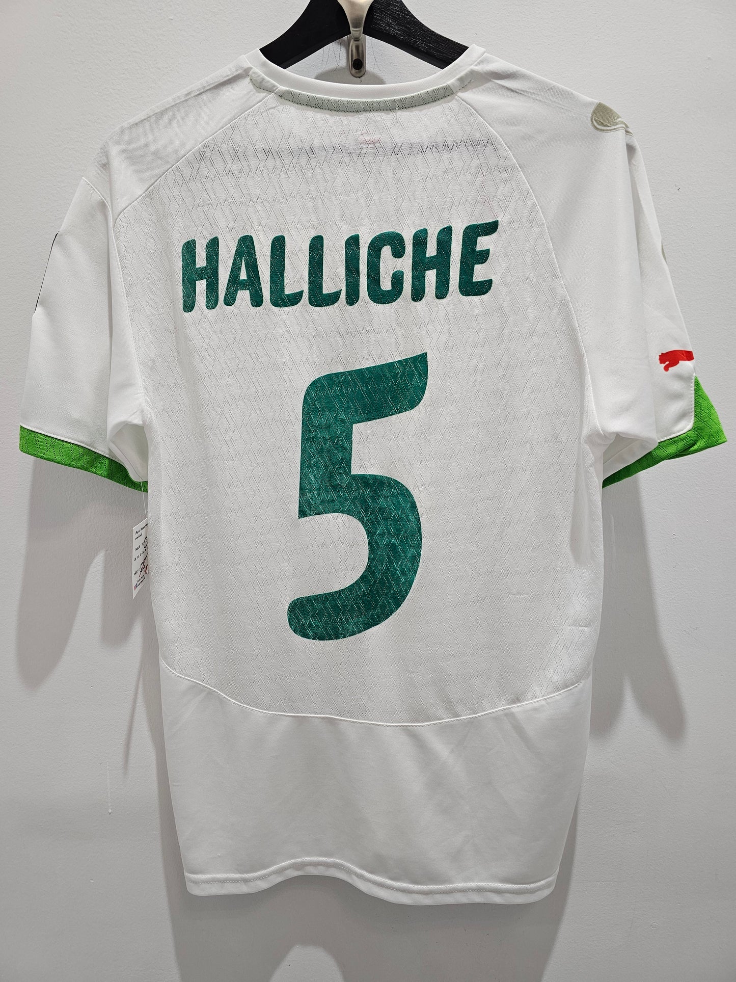 Puma Algeria Halliche #5 Soccer Jersey