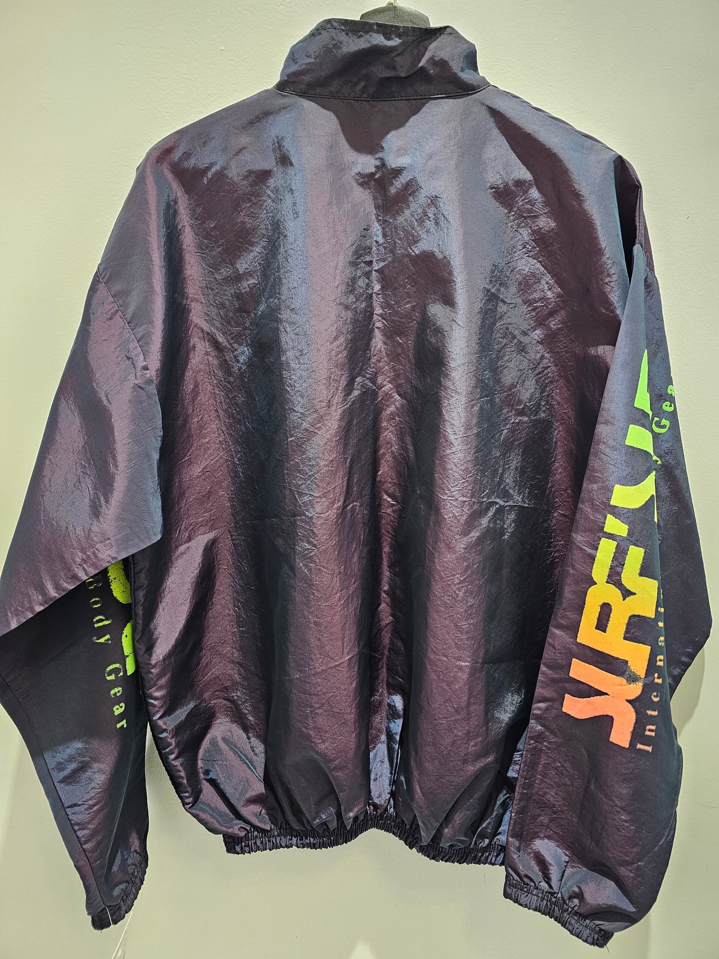 Surf up international body gear windbreaker