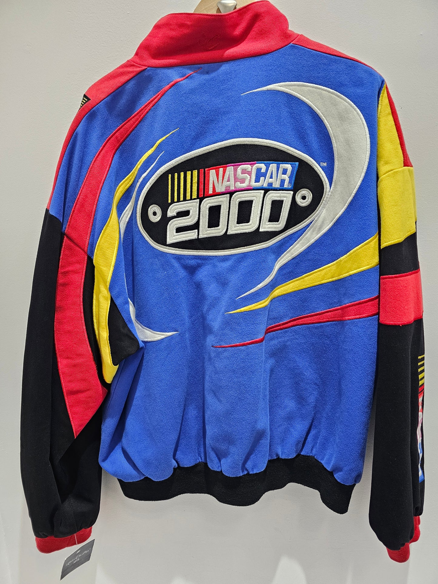 Chase Authentic Nascar 2000 Racing zip up jacket