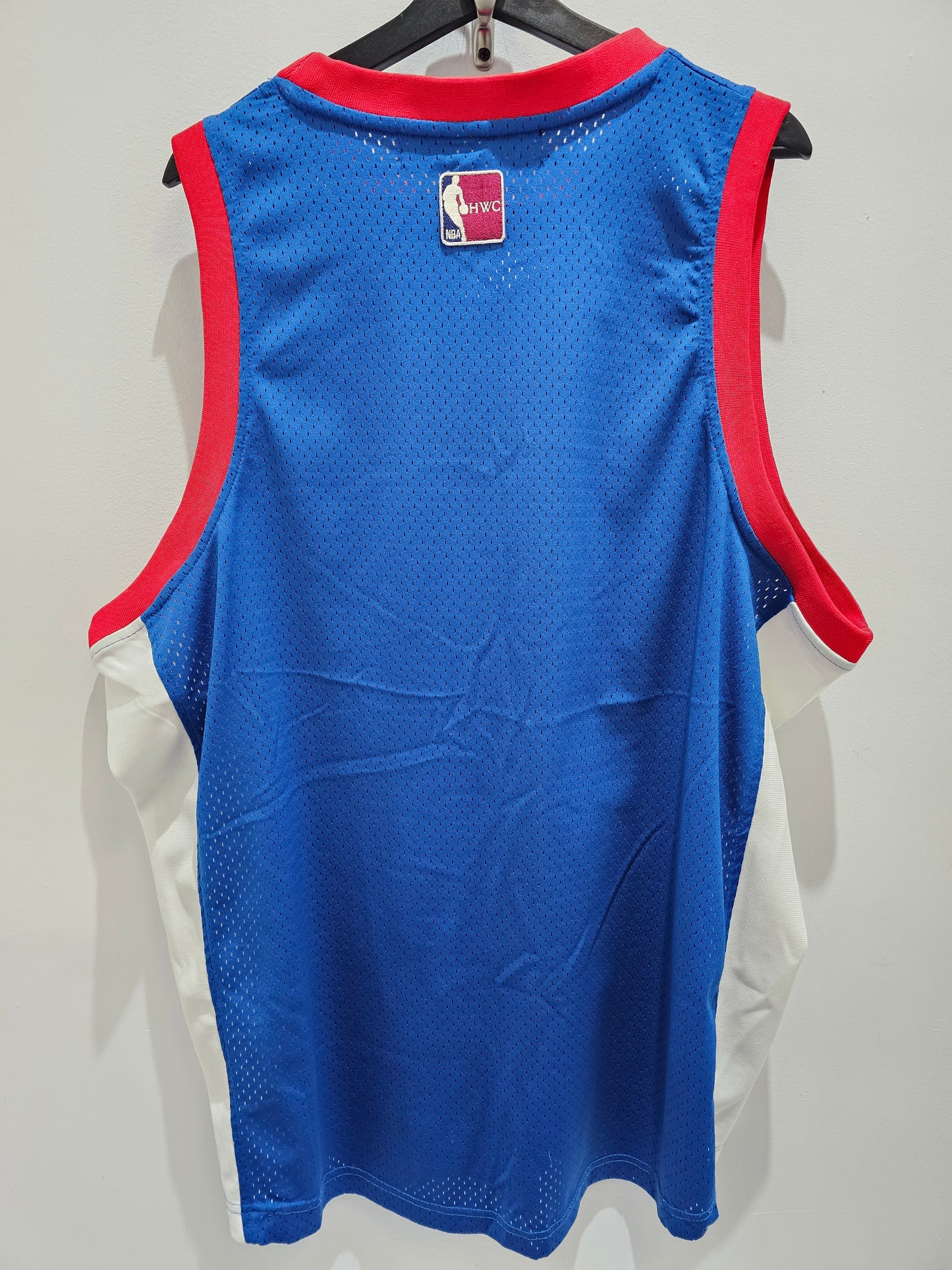 Philadelphia 76ers Hardwood classics Reebok basketball jersey