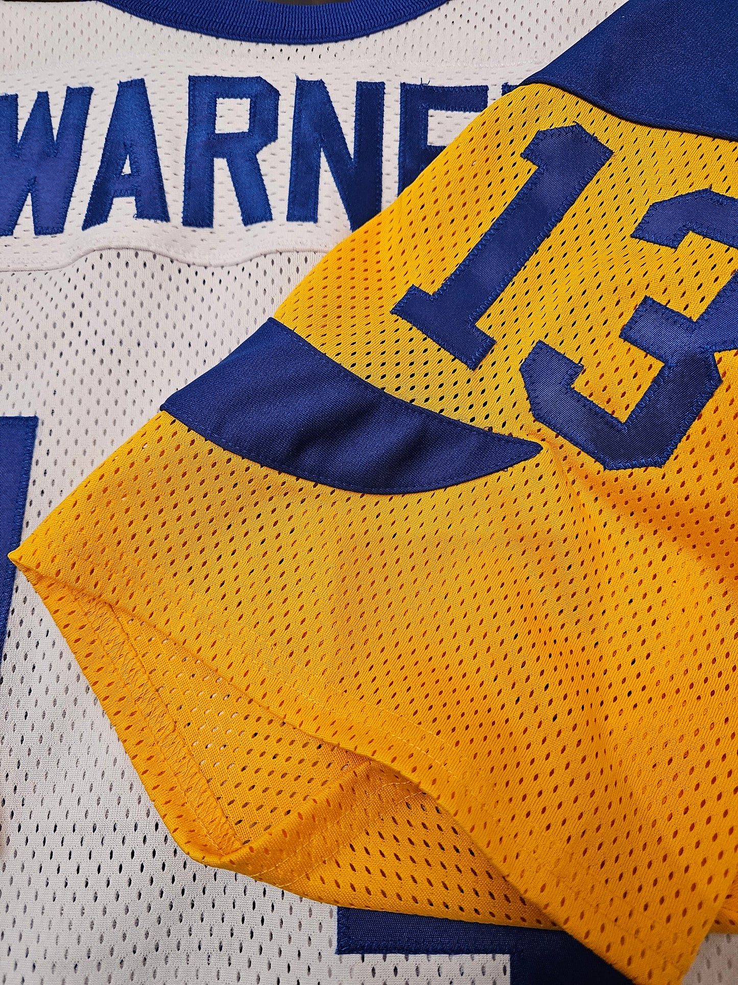 Vintage Kurt Warner LA Rams NFL Jersey