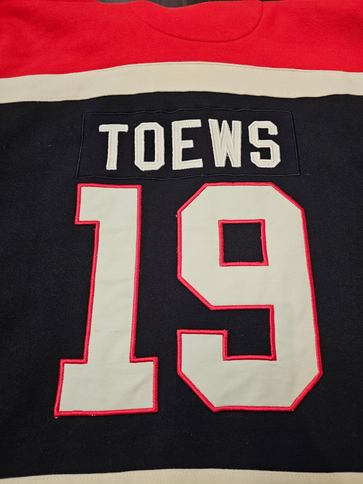 OTH Causeway collection Jonathan Toews hooded longsleeve