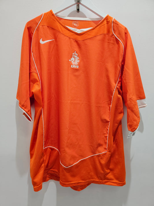 Nike Netherlands 04-05 Home Kit Jersey 🇳🇱