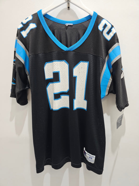 Vintage Champion Tim Biakabutuka #21 Carolina panthers football jersey 🏈