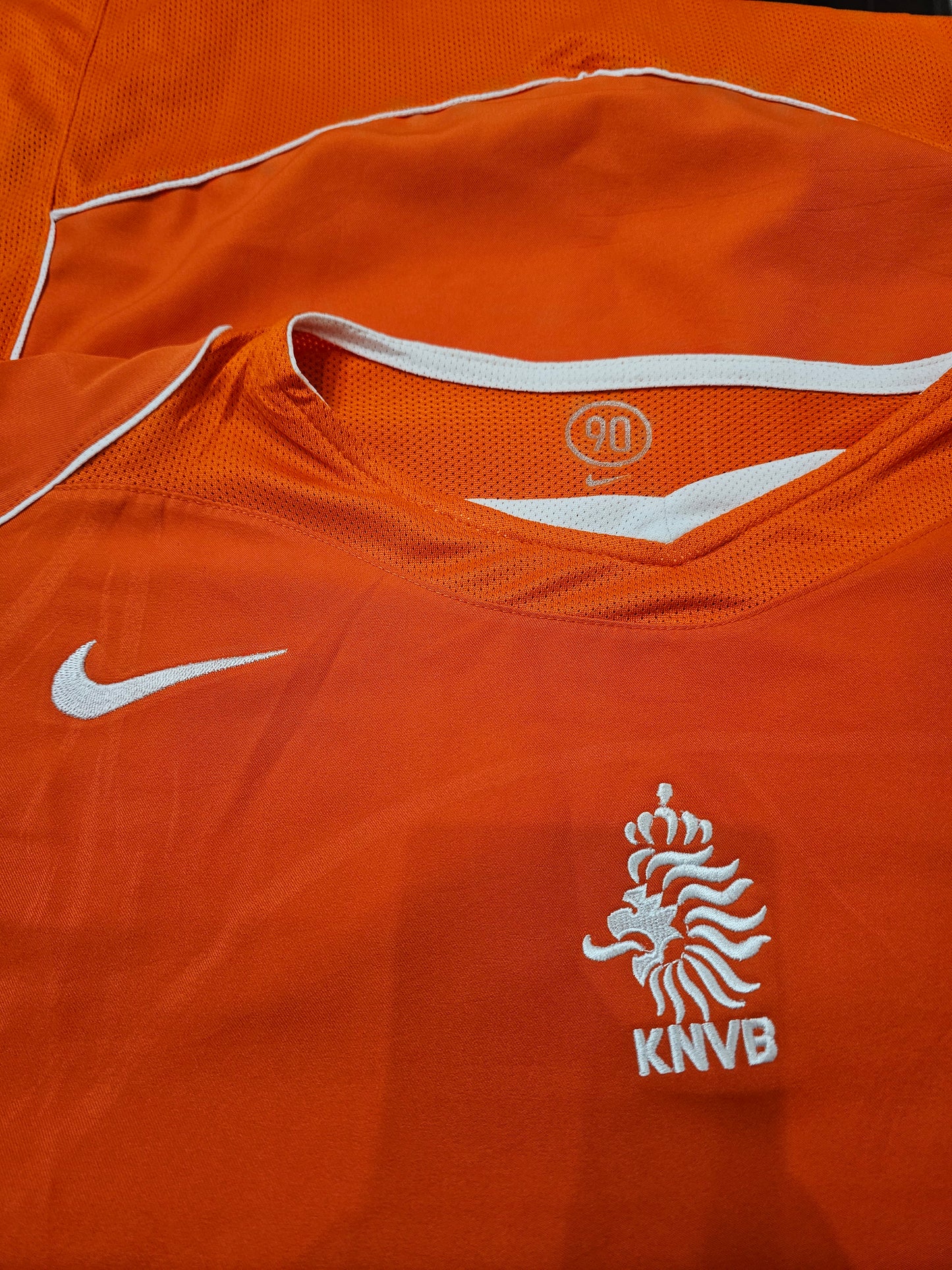 Nike Netherlands 04-05 Home Kit Jersey 🇳🇱