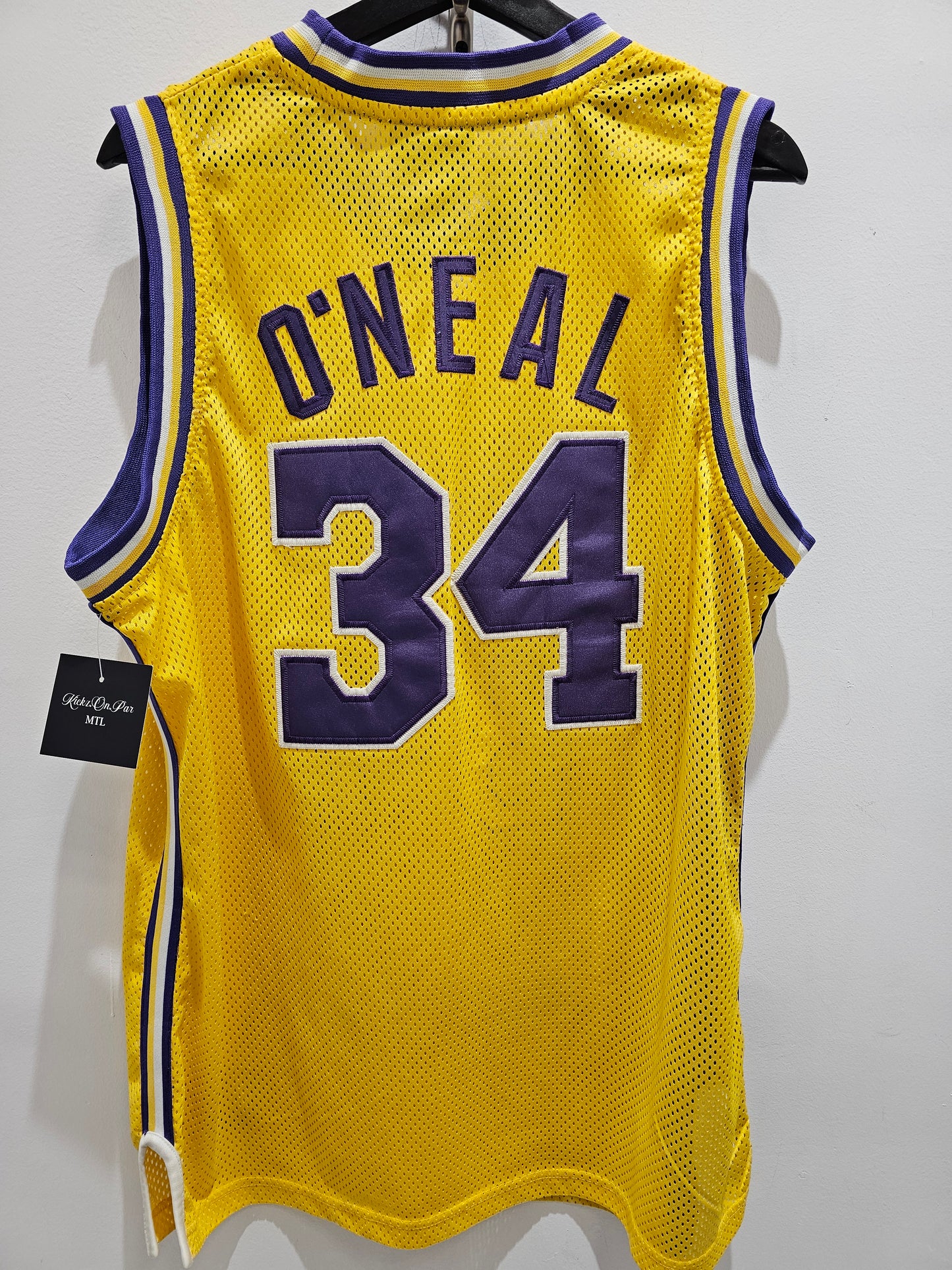 UNK NBA Shaq oneal#34 aircool basketba jersey 🏀