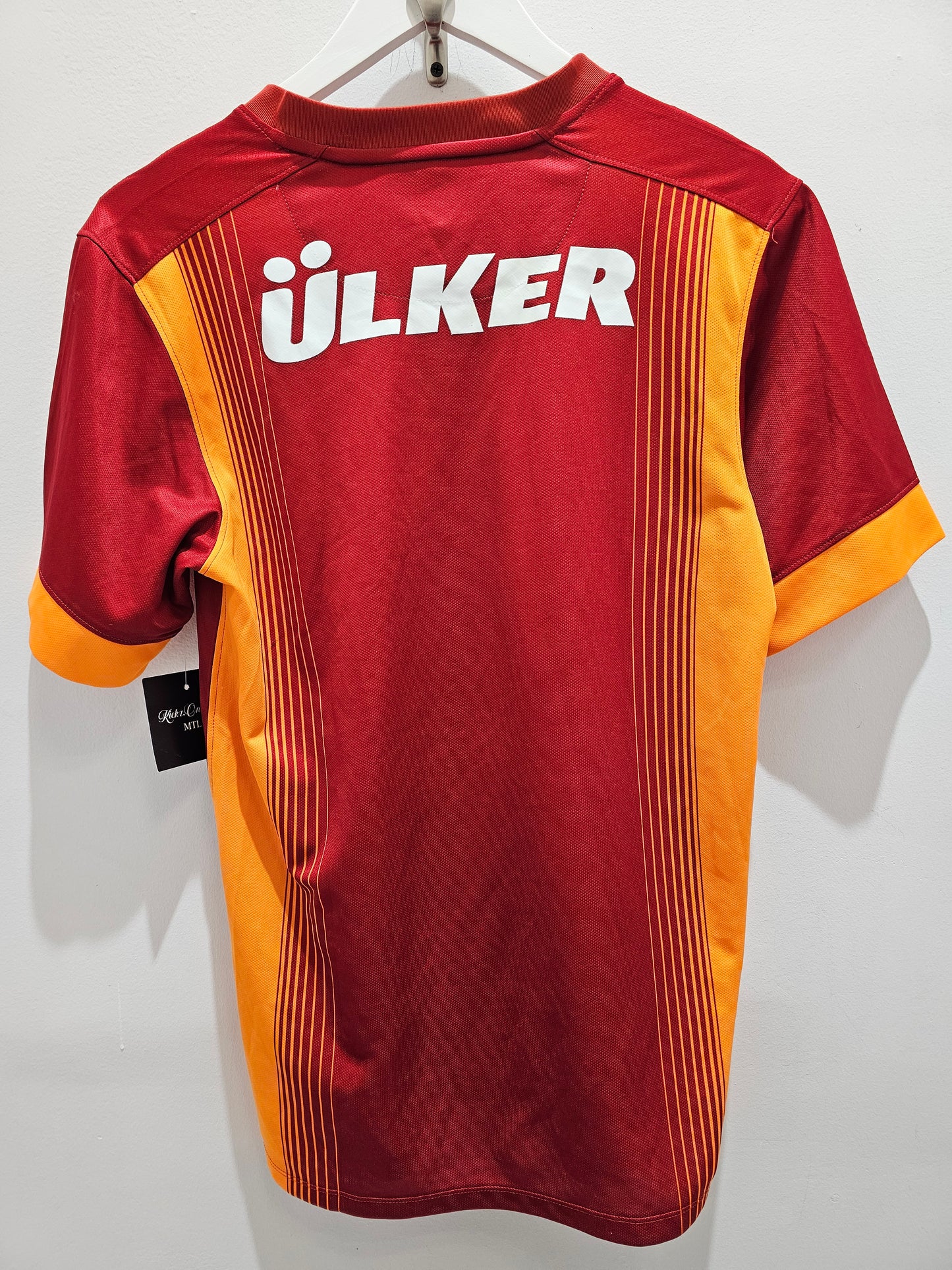 Nike Galatasaray 2014/15 Home Soccer Jersey kit