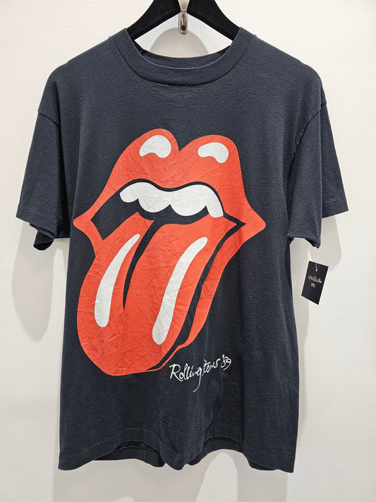 1989 Rolling Stones Labatts Blue The Canadian TournTshirt