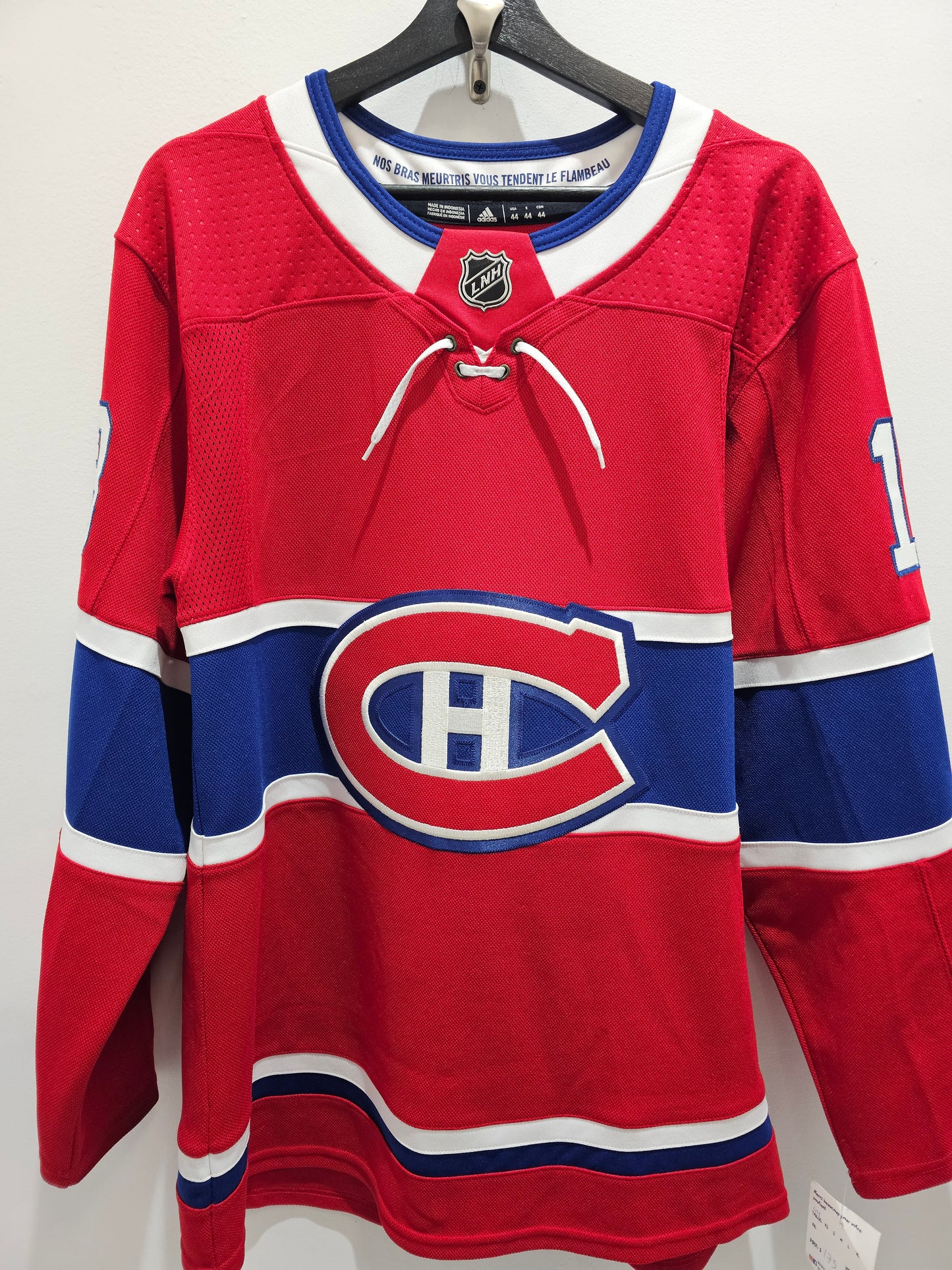 Adidas NHL Max Domi Monteeal Canadiens hockey jersey 🏒