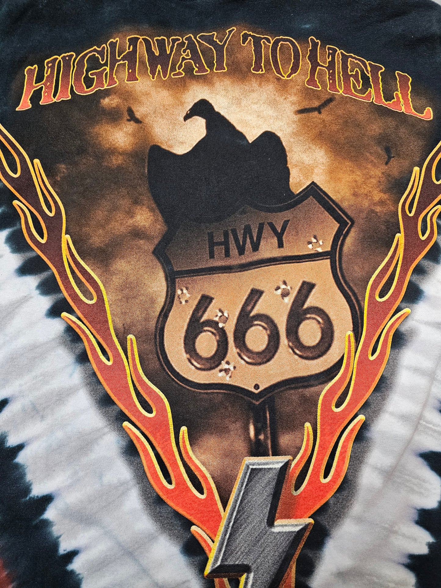 Vintage 2003 ACDC Highway to hell tshirt