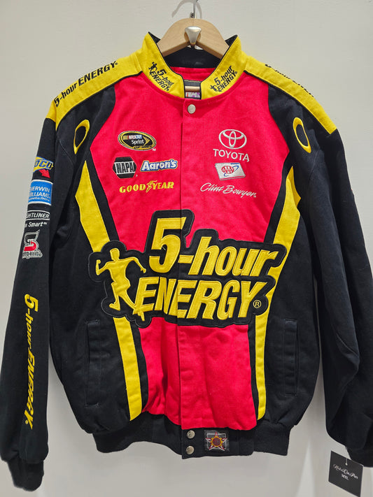 Nascar JH design 5hour  energy racing jacket