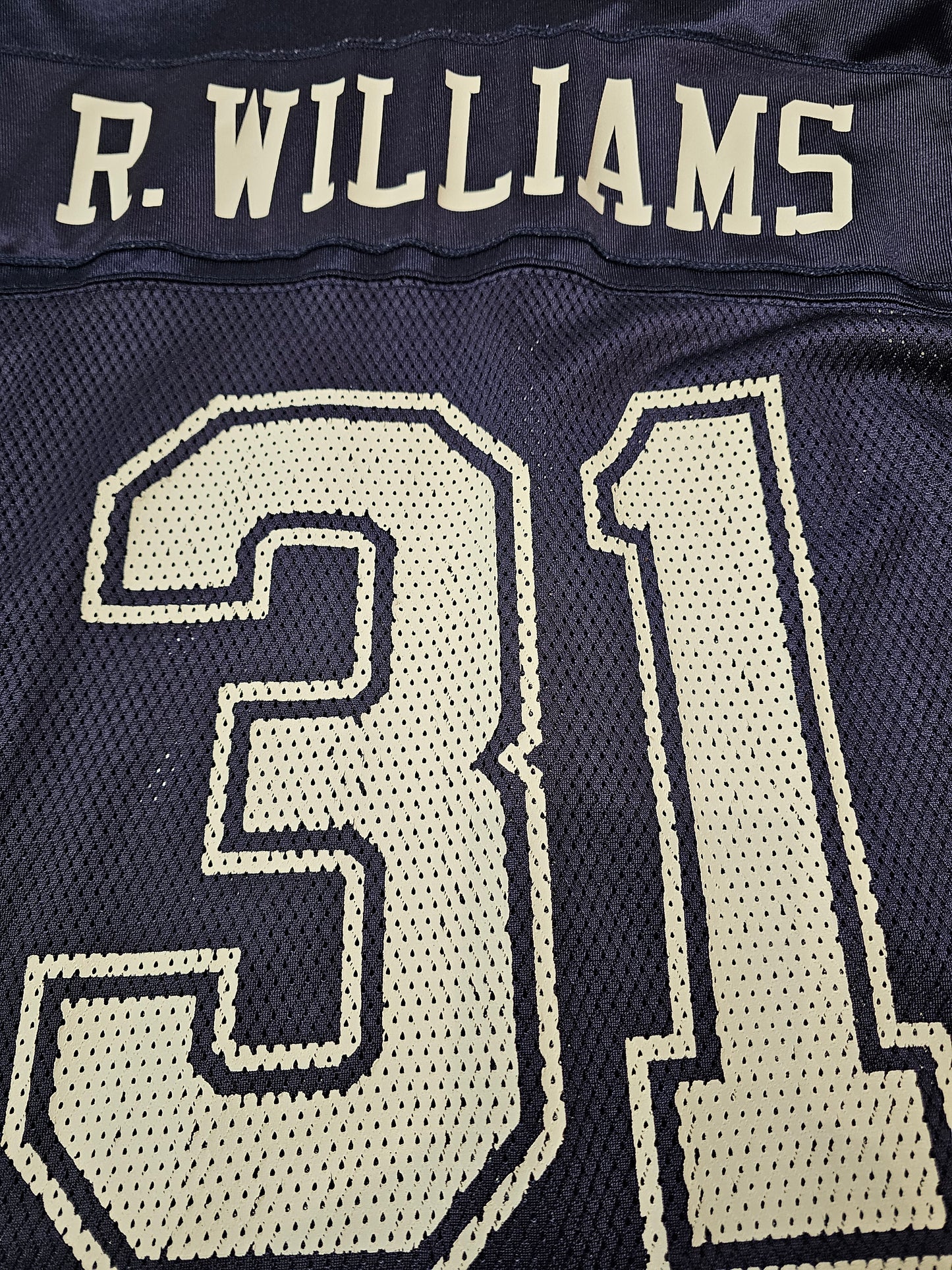 Reebok NFL on field dallas cowboys Roy Williams #31 jersey 🏈