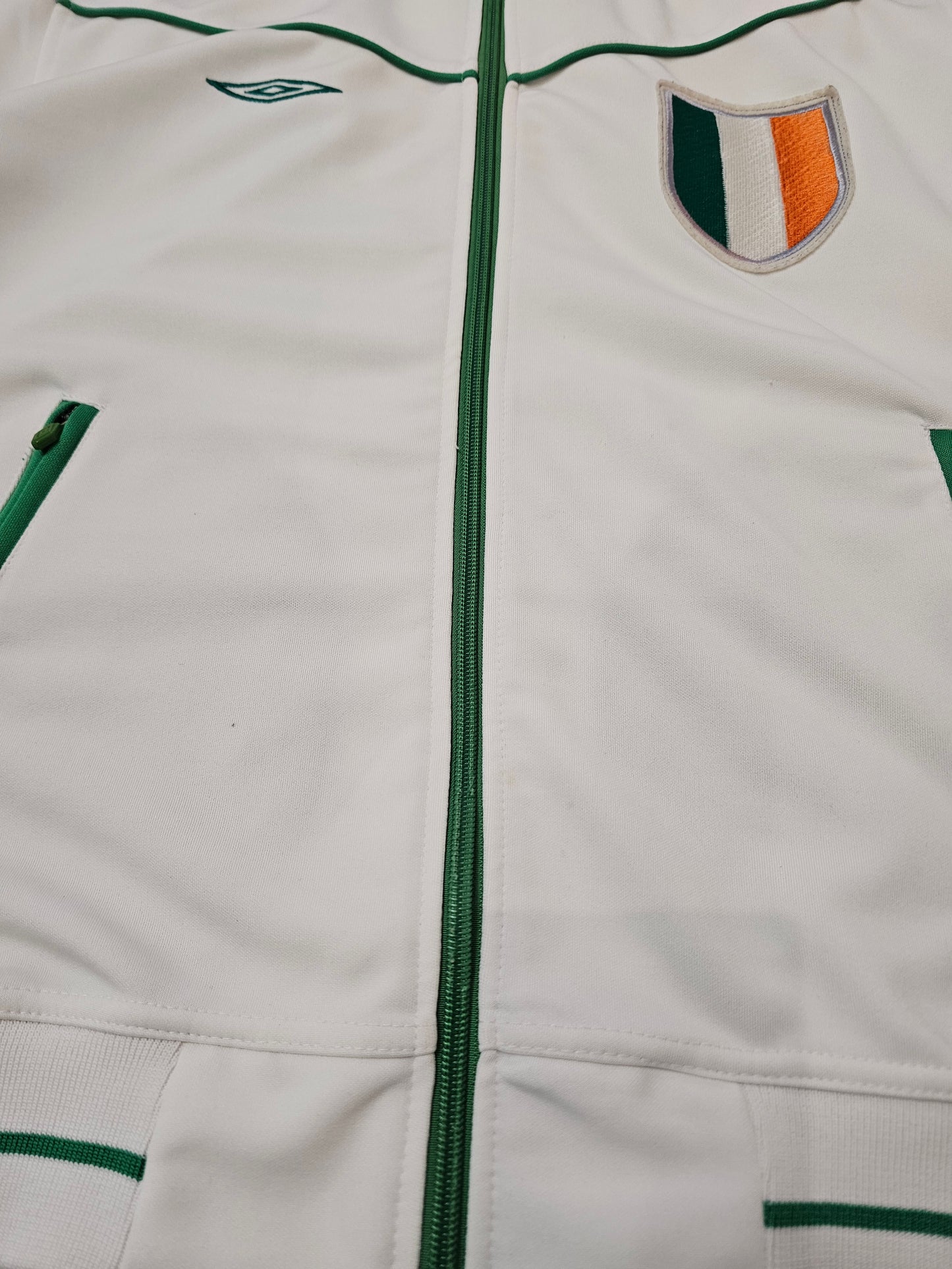 Umbro Ireland 🇮🇪 Full zipper sweater