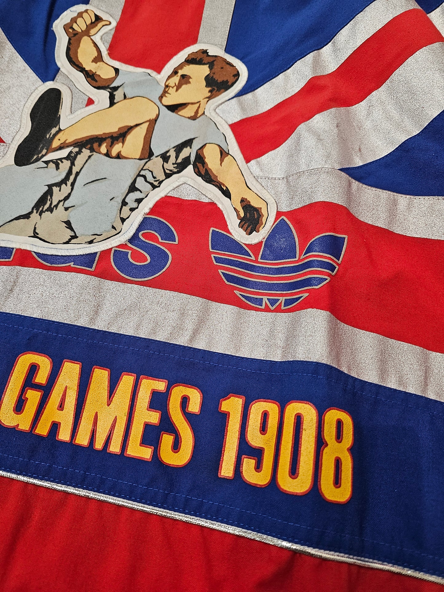 Vintage Adidas late 80's london Olympic games 1908 crewneck