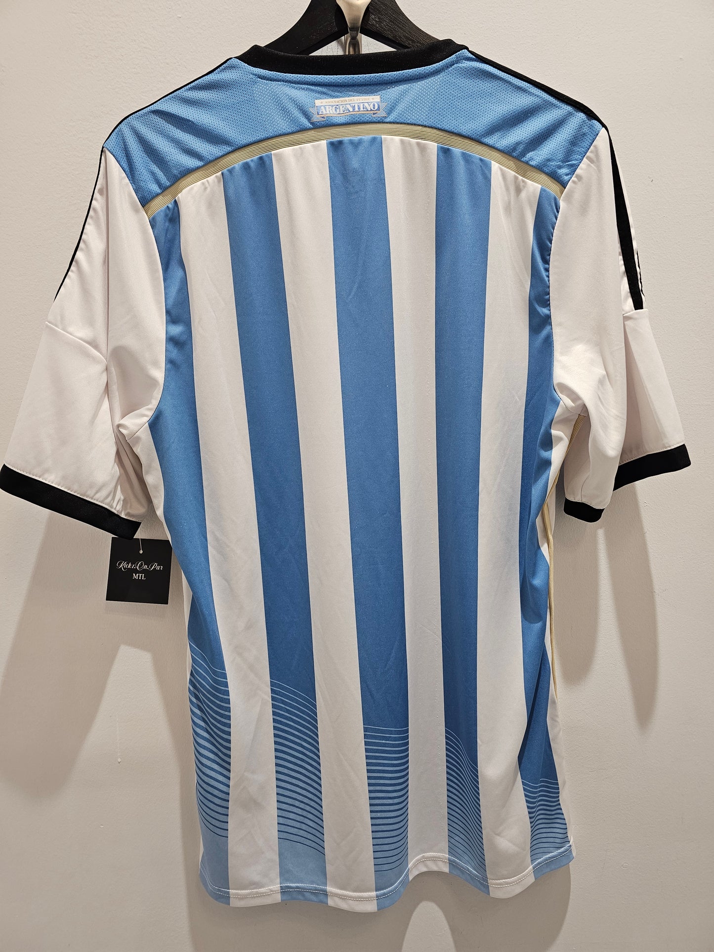 Adidas Argentina 14' Home Soccer Jersey kit ⚽️