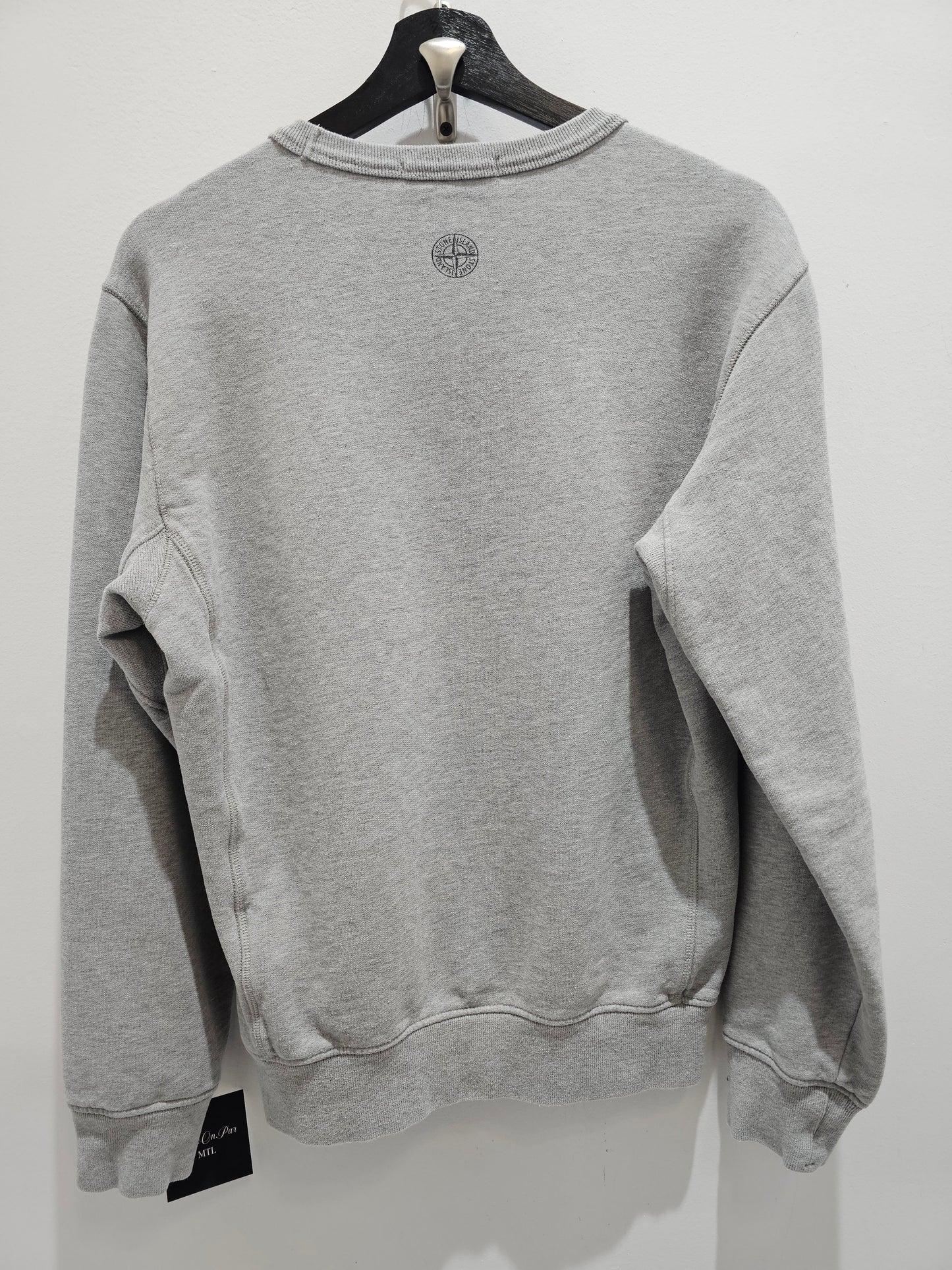 Stone Island Grey Crewneck