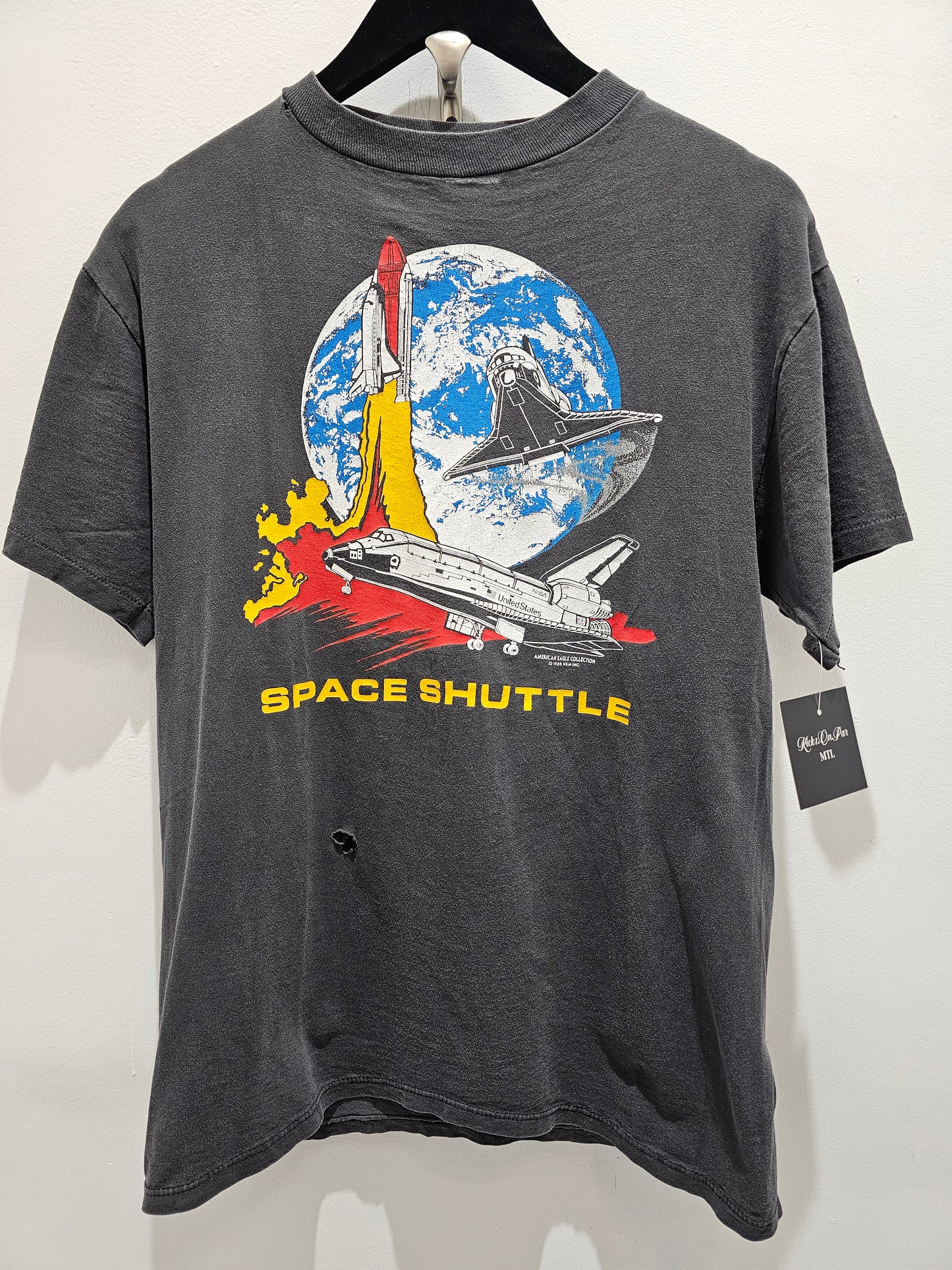 Vintage 1988 American Eagle Space Shuttle Tshirt