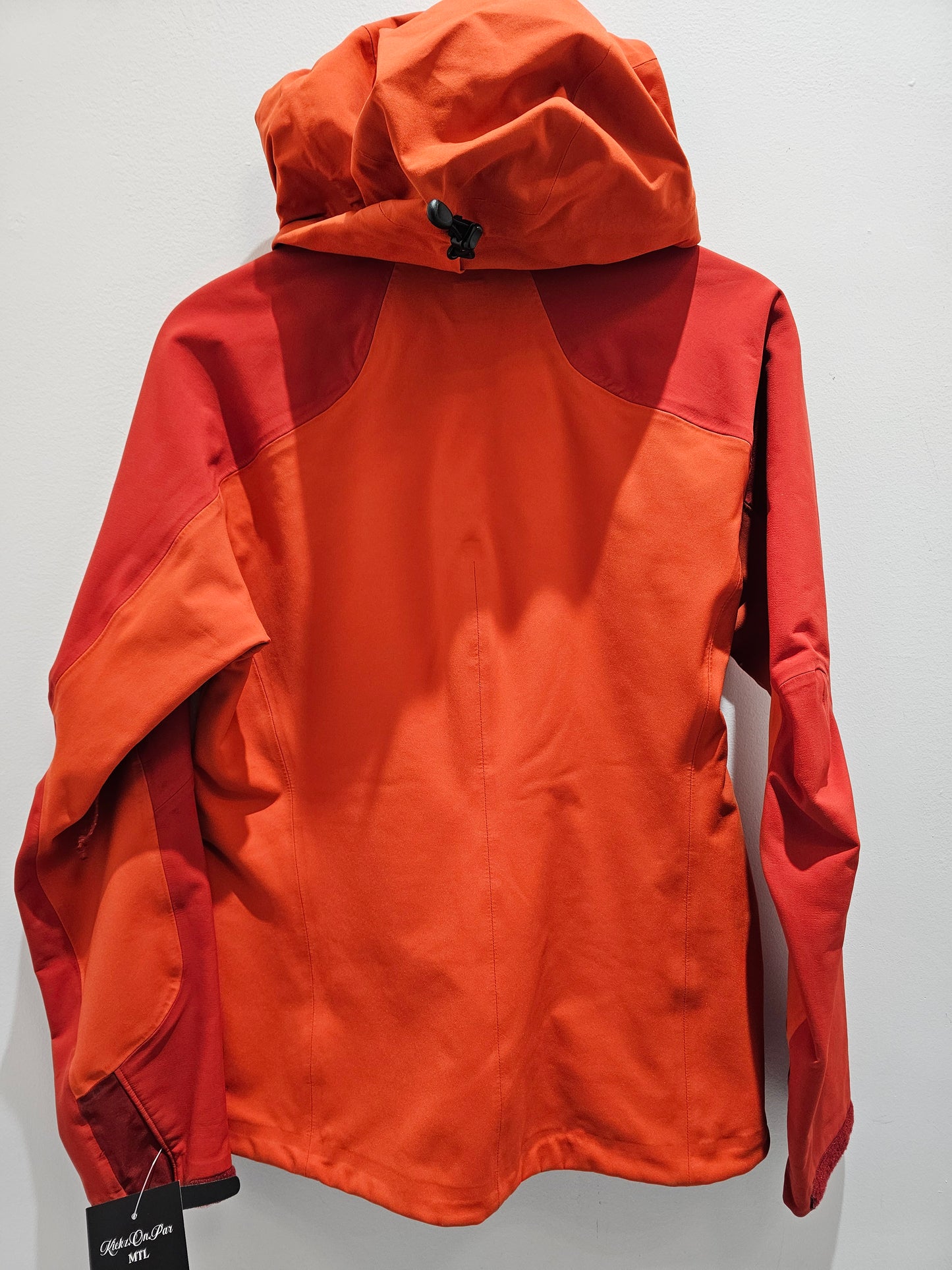 Vintage Arcteryx Windstopper womens fullzipper orange jacket