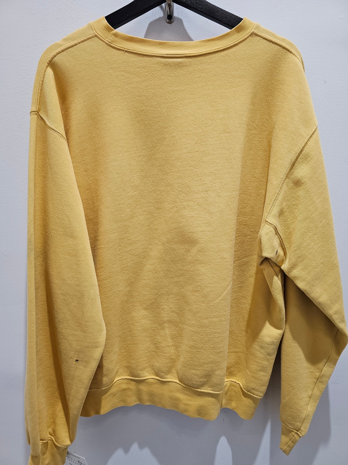 Timberland weather gear yellow crewneck