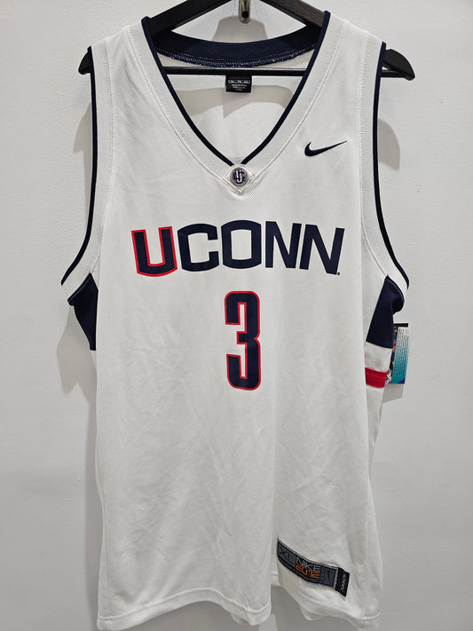 Nike Team Tag UConn Huskies Basketball Jersey