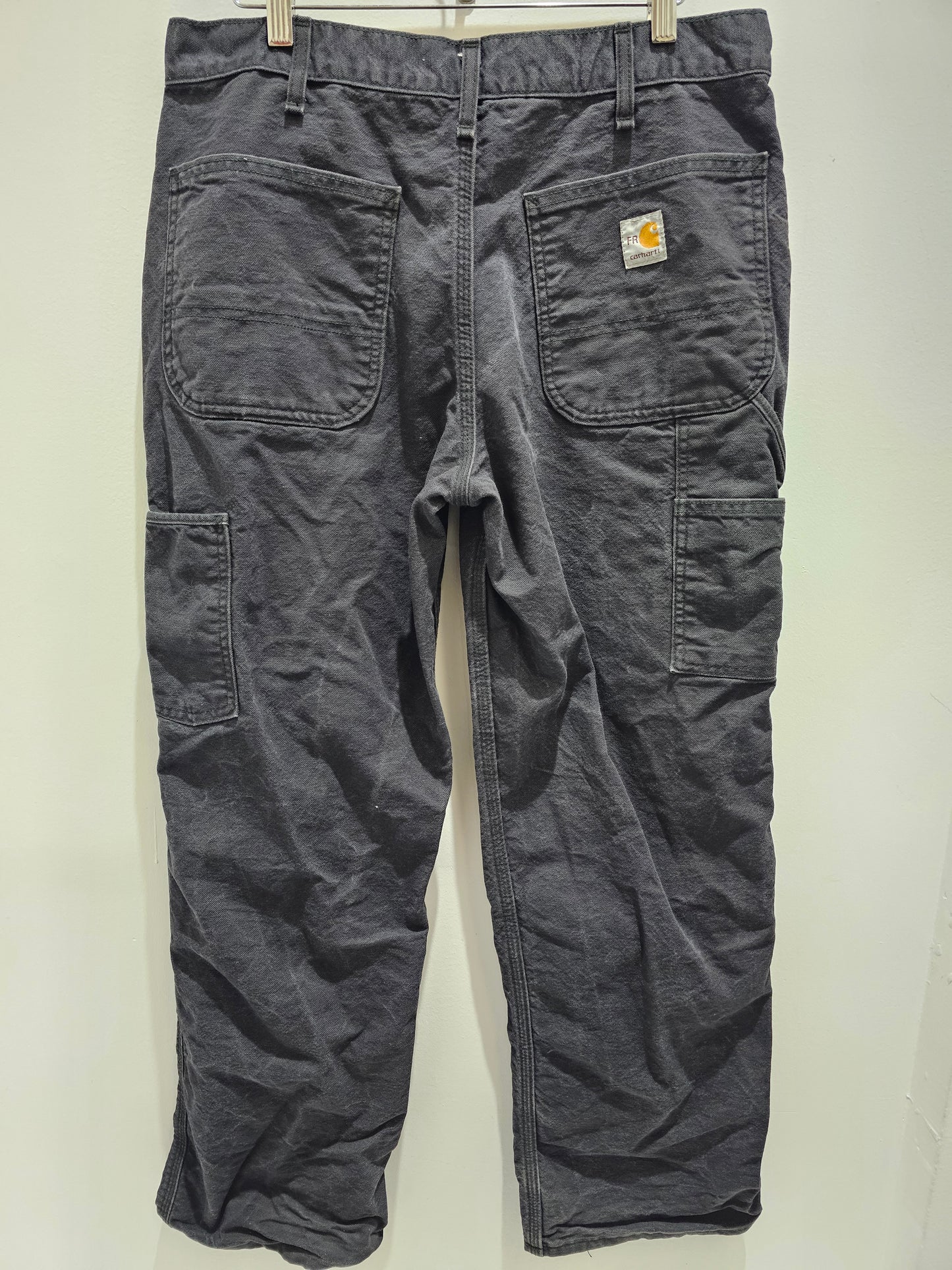 Carhartt FR Carepenter washed black pants