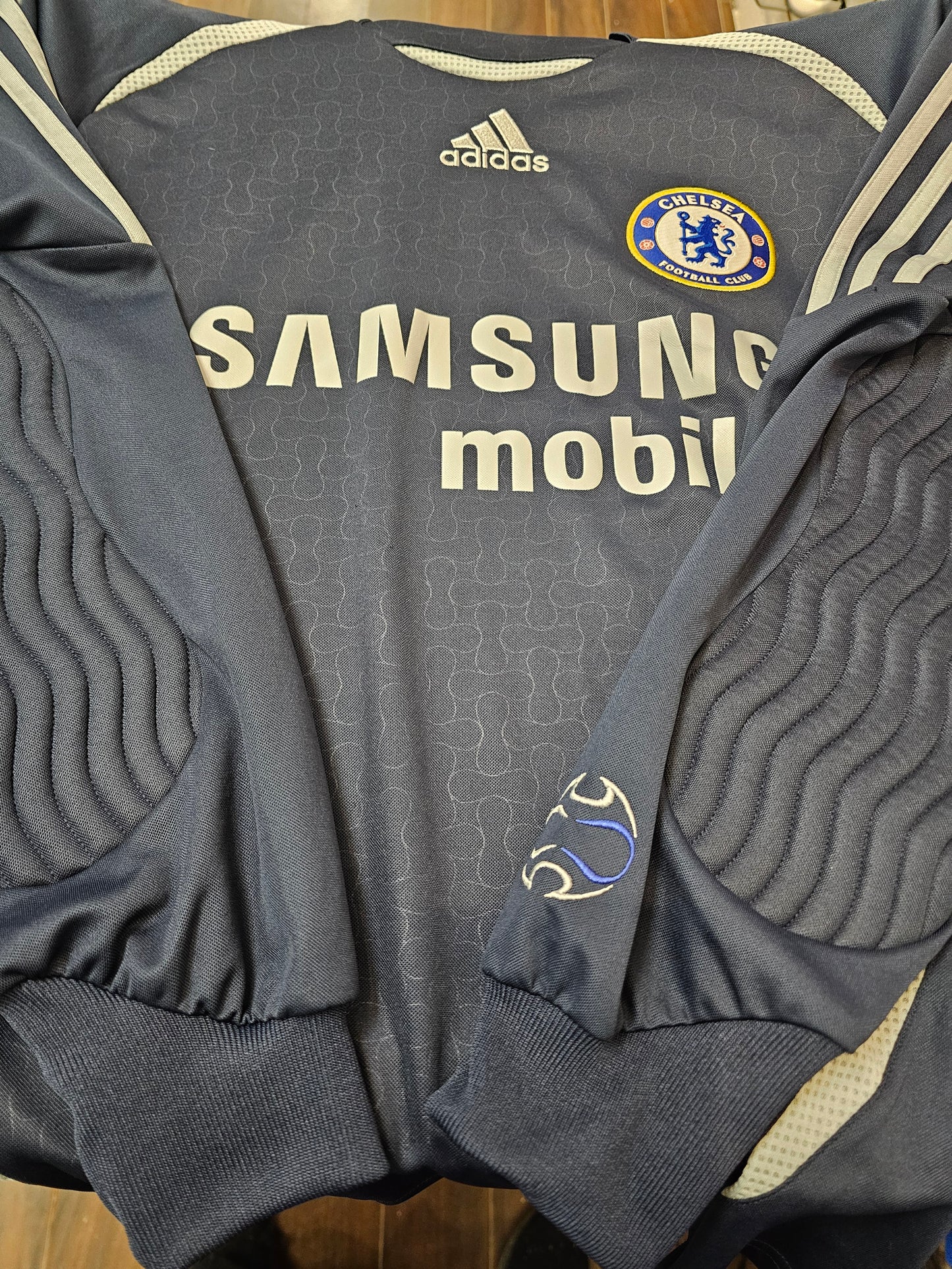 Adidas Chelsea FC 2006/07 Home longsleeve goalkeeper jersey ⚽️