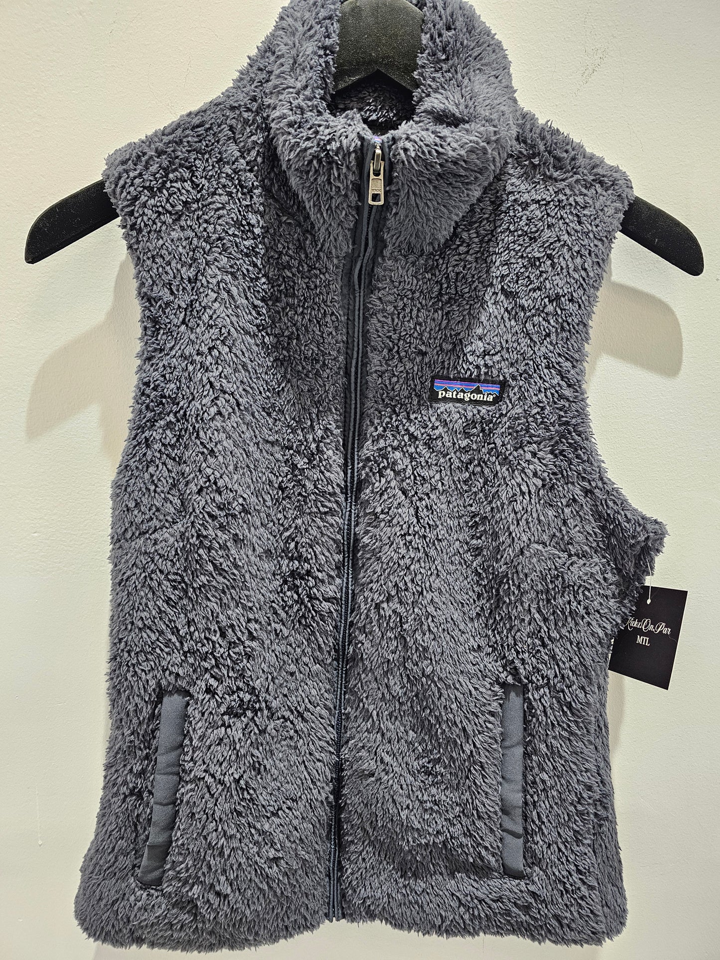 Patagonia womens los Gatos sherpa vest