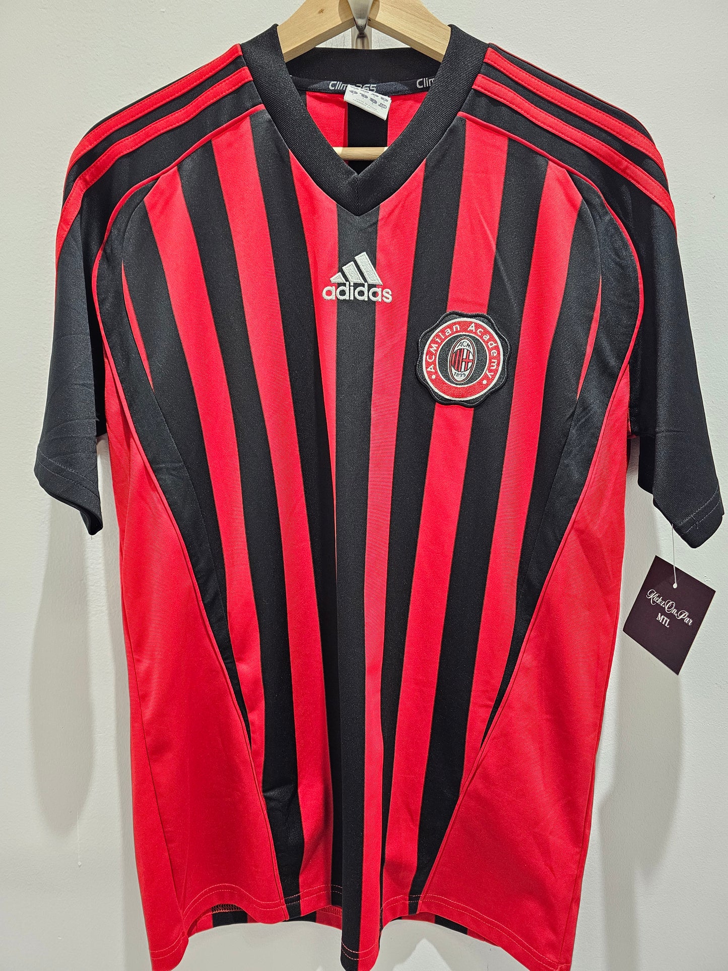 Adidas 07-08 AC Milan Academy Soccer Jersey kit