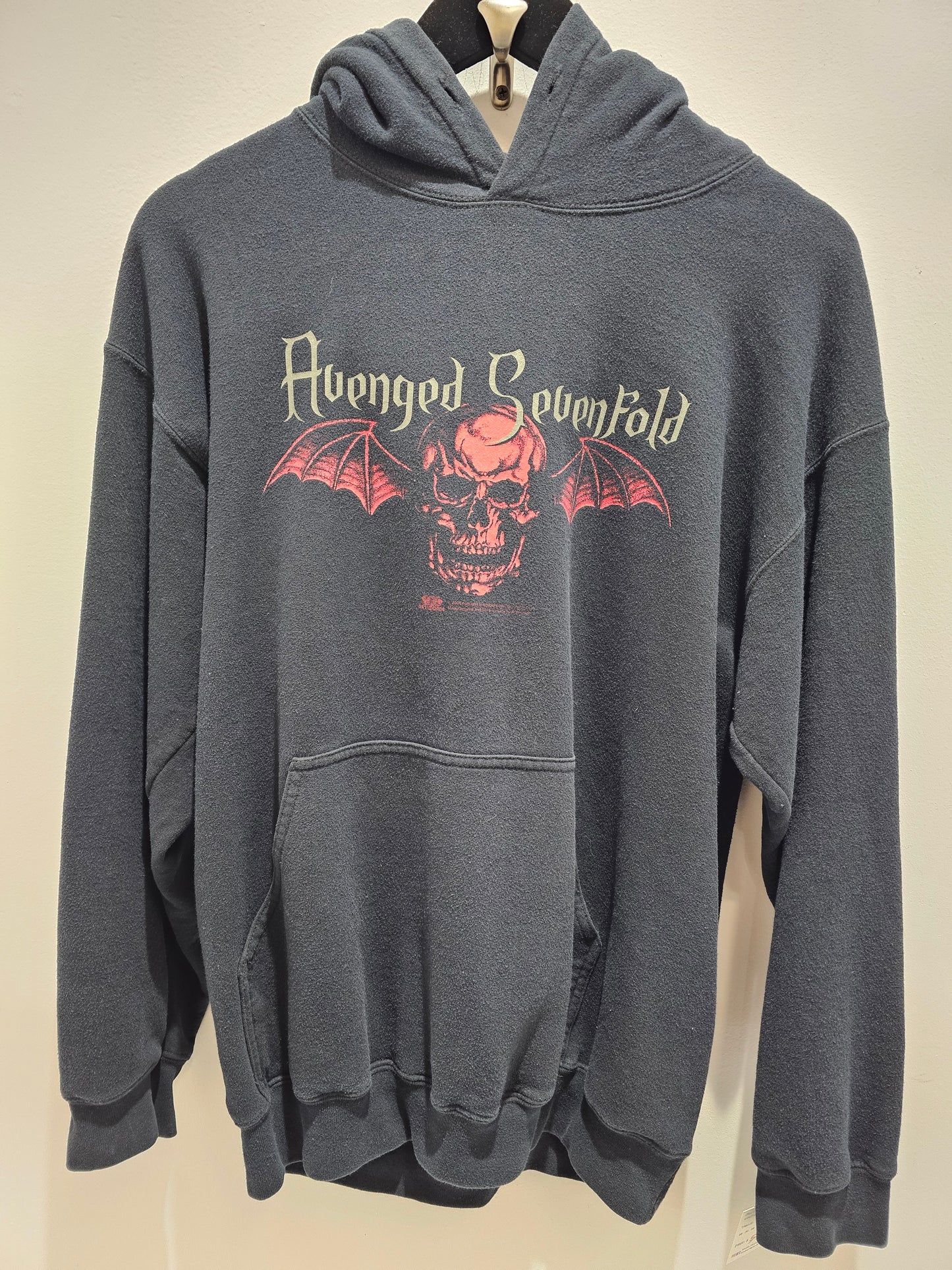 Avenged Sevenfol 2004 artimonde black pullover hoodie