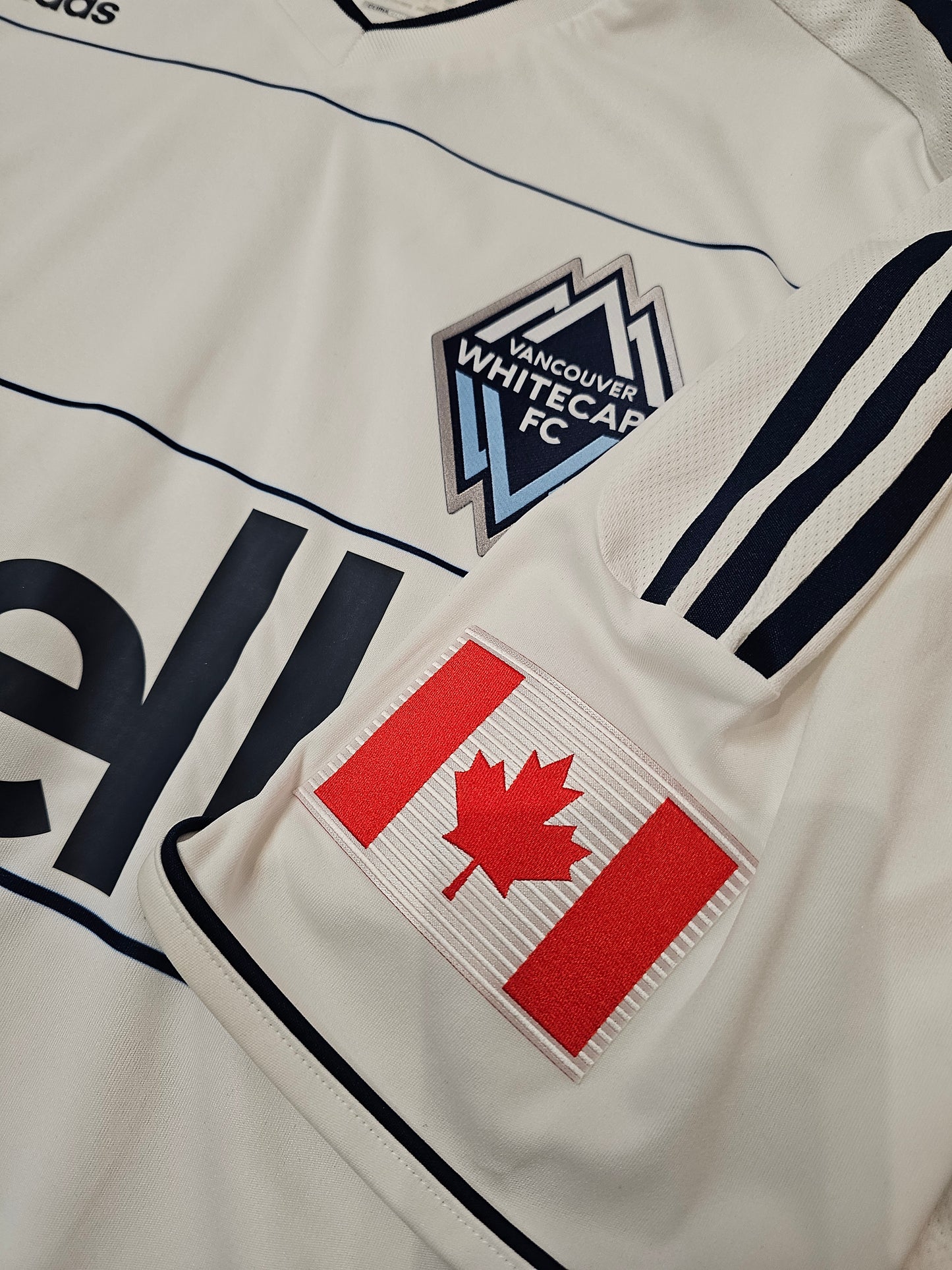 Adidas 2011-12 Vancouver whitecaps home kit jersey ⚽️