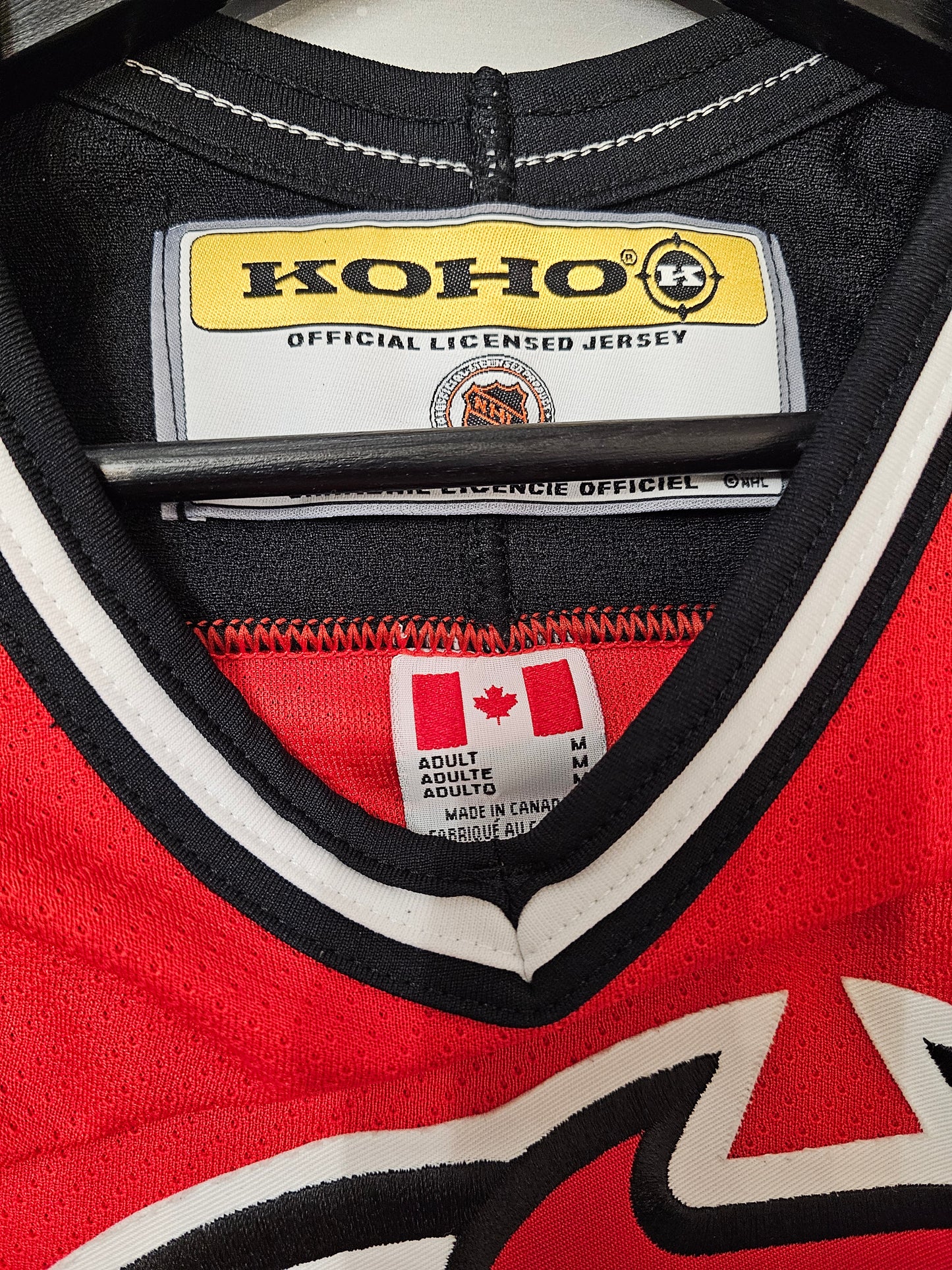 Koho New Jersey devils nhl jersey