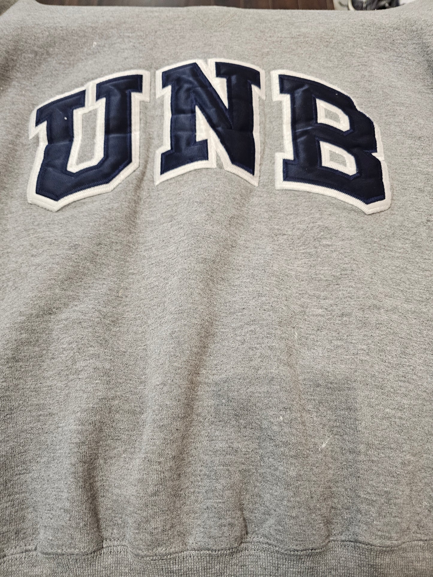 Vintage Russell Athletic UNB Grey crewneck