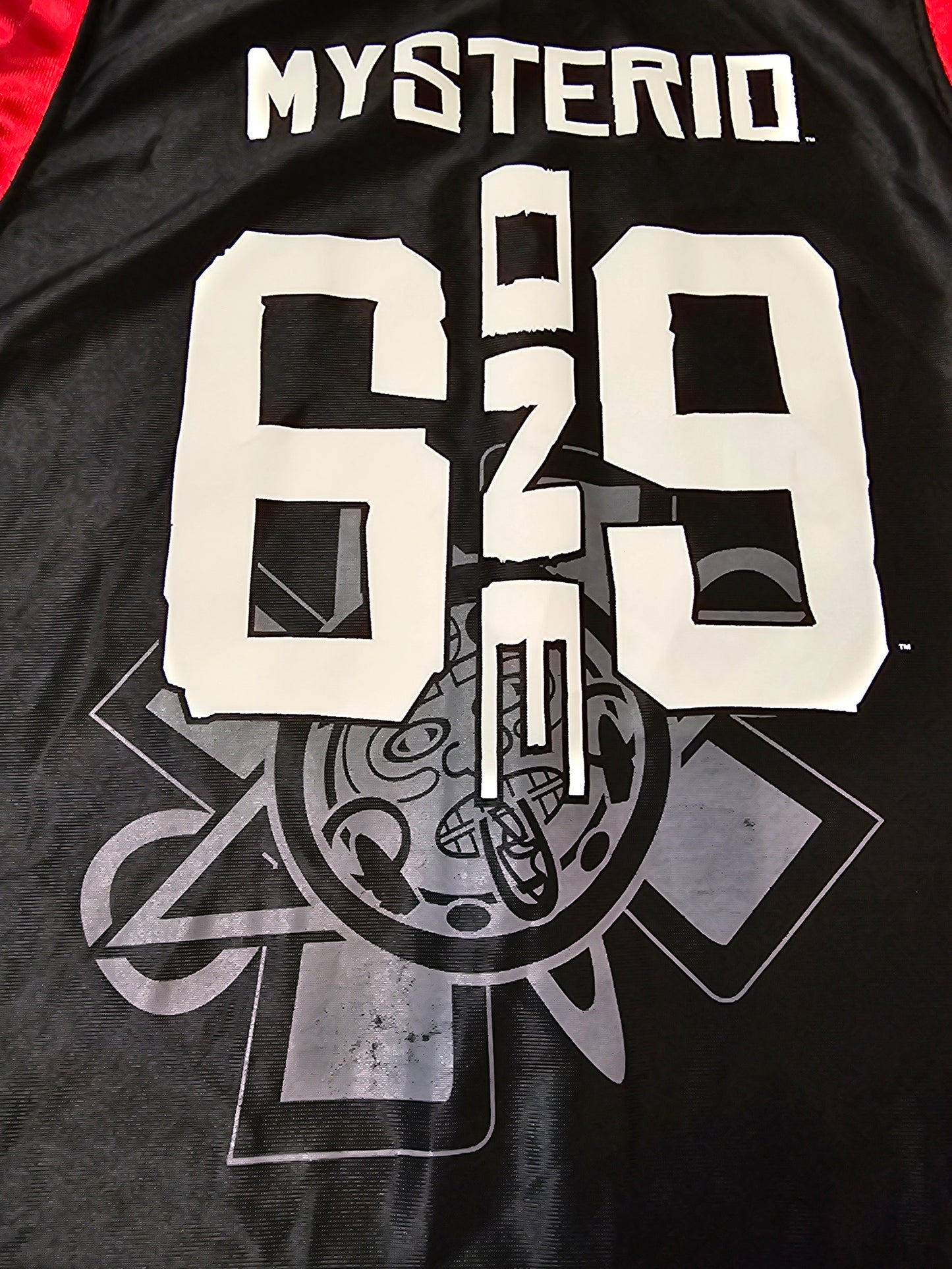 Vintage WWE Rey Mysterio 619 Basketball Jersey