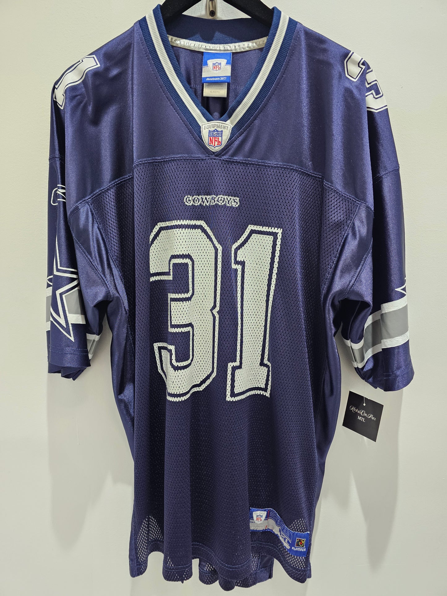 Reebok NFL on field dallas cowboys Roy Williams #31 jersey 🏈