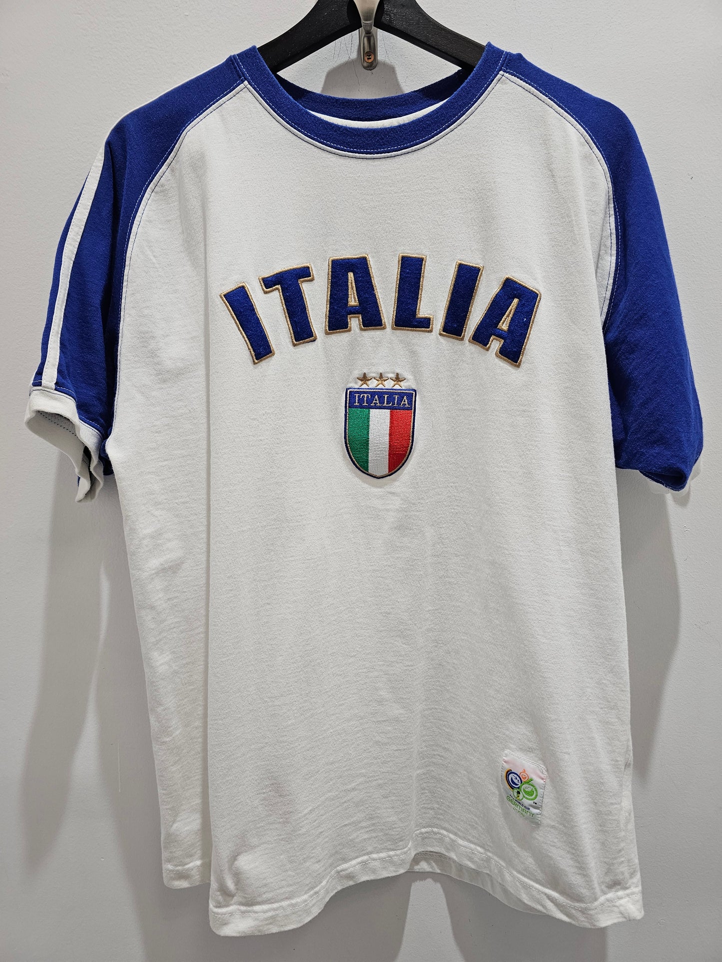 Fifa World cup germany 2006 ITALIA 🇮🇹 tshirt