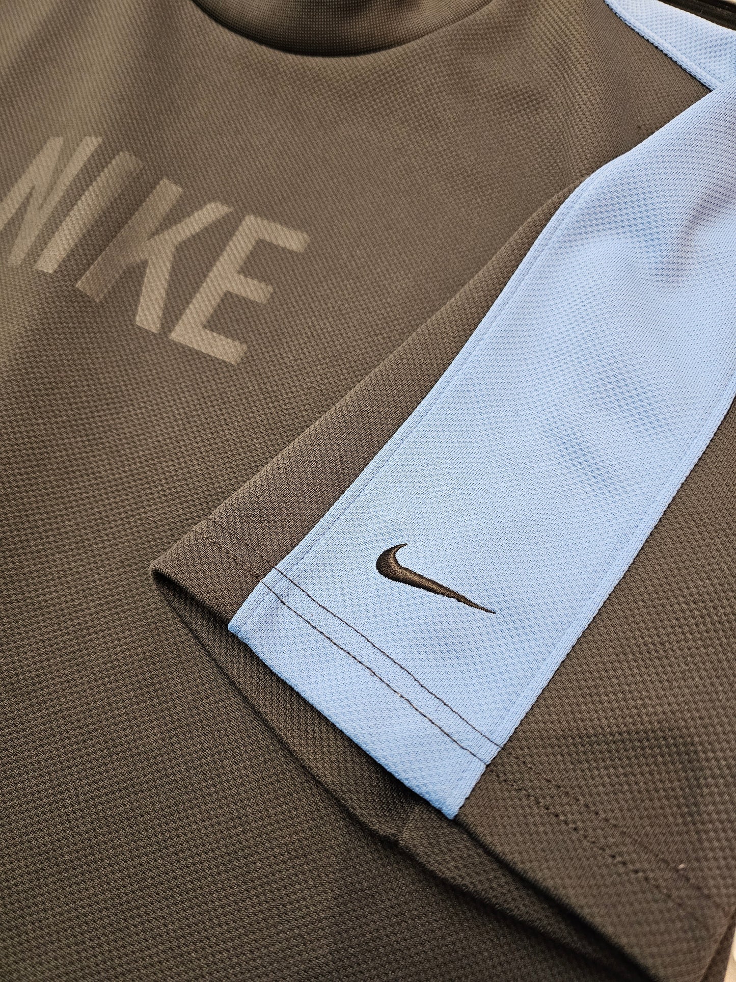 Y2K Nike Blue/Grey Training Jersey