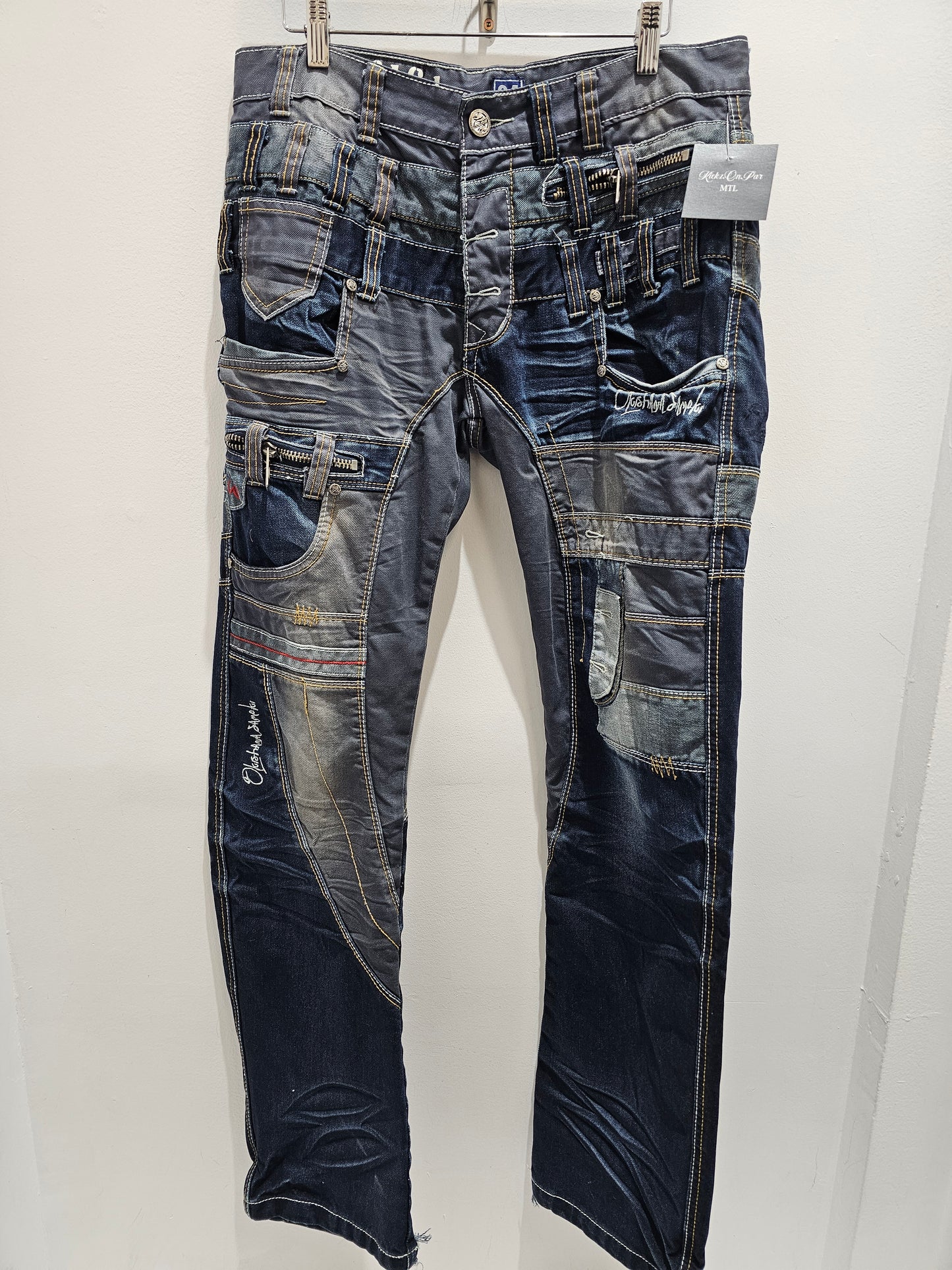 Japrag Original Multipocket evisu vibes denim jeans