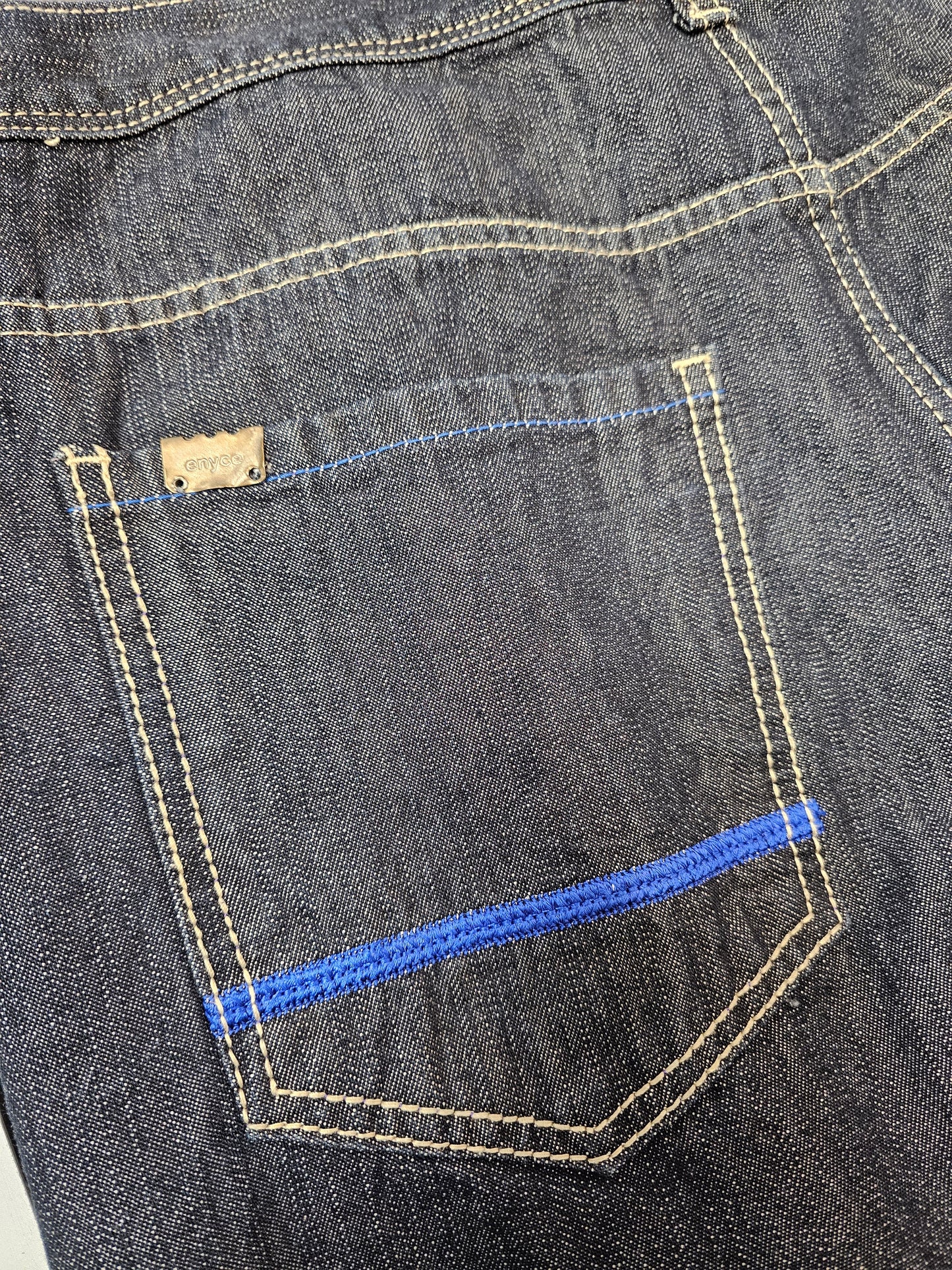 Enyce Co y2k logo denim jeans