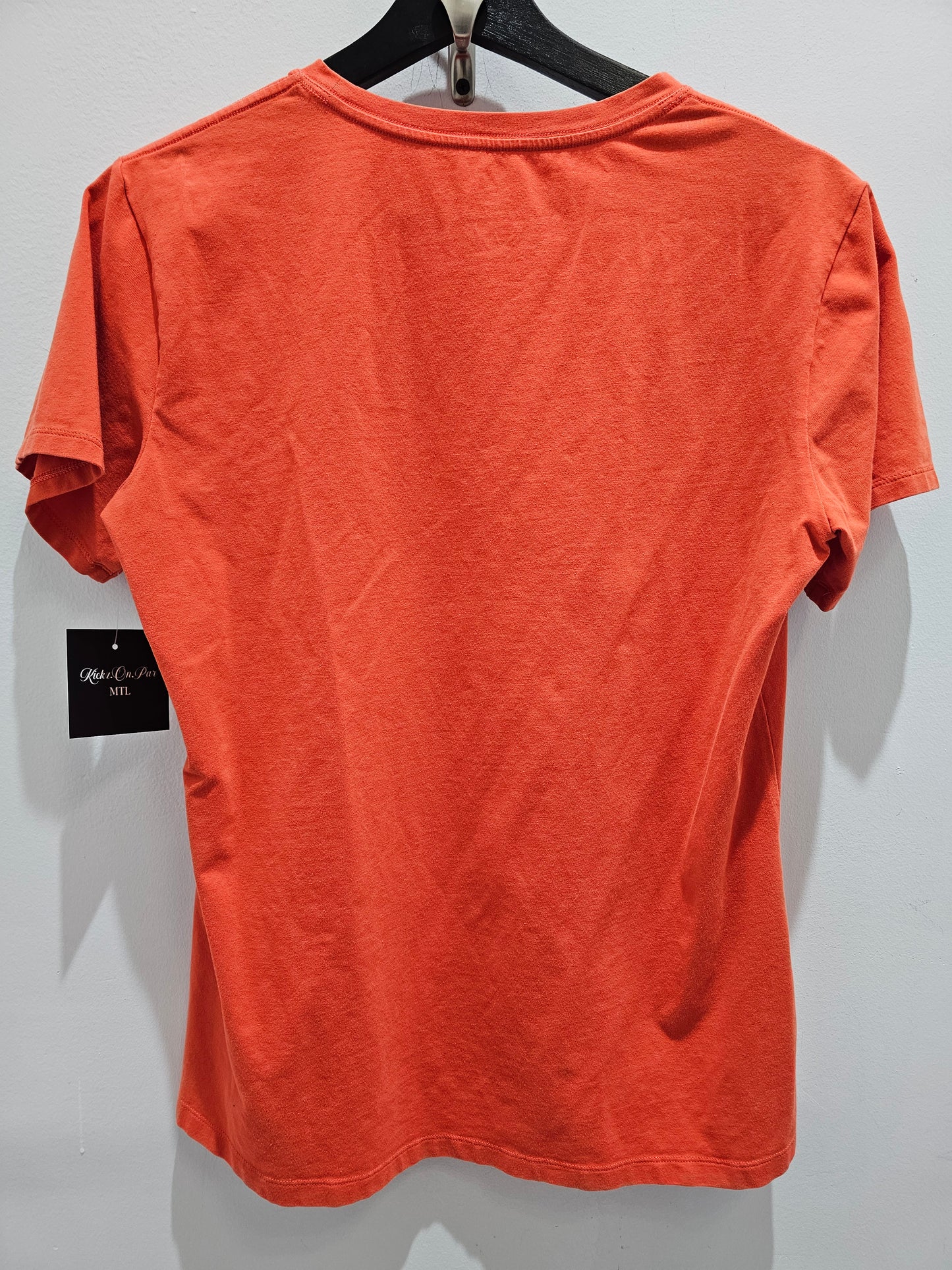 Arcteryx womens Arc'word peach tshirt