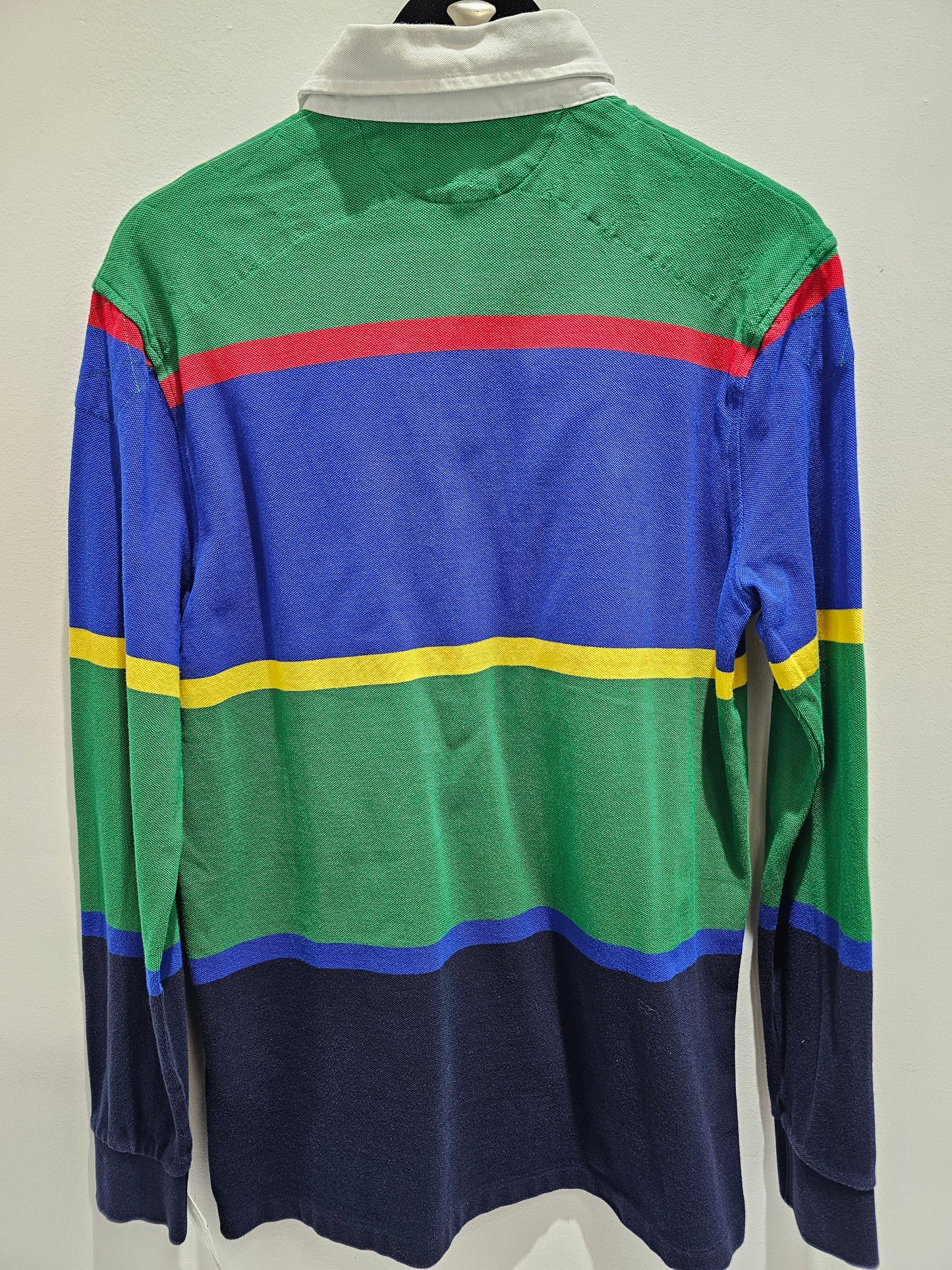 Polo ralph lauren quarter zip multicolor Rugby polo longsleeve