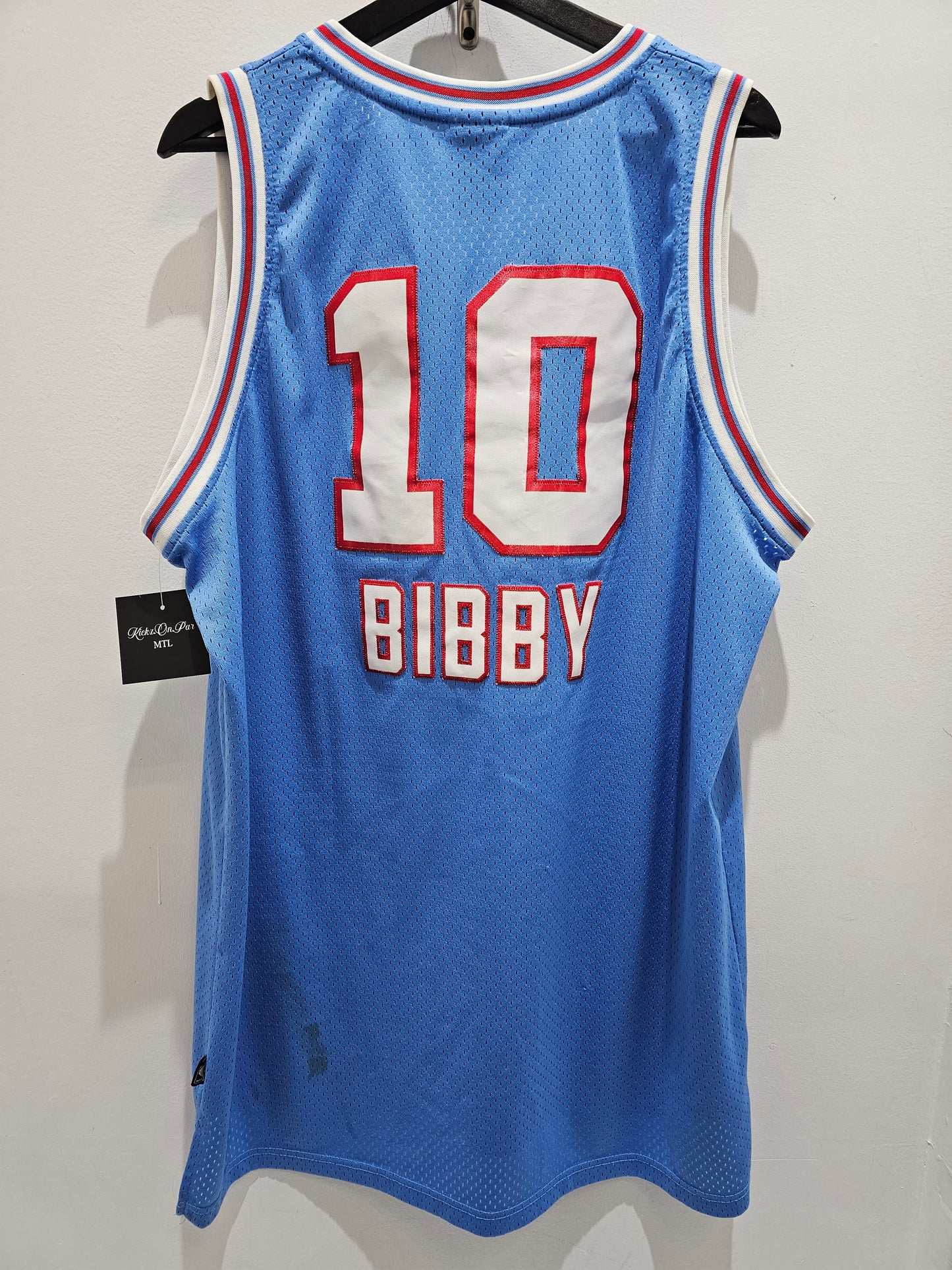 Reebok NBA Sacramento Kings Mike Bibby #10 basketball jersey 🏀